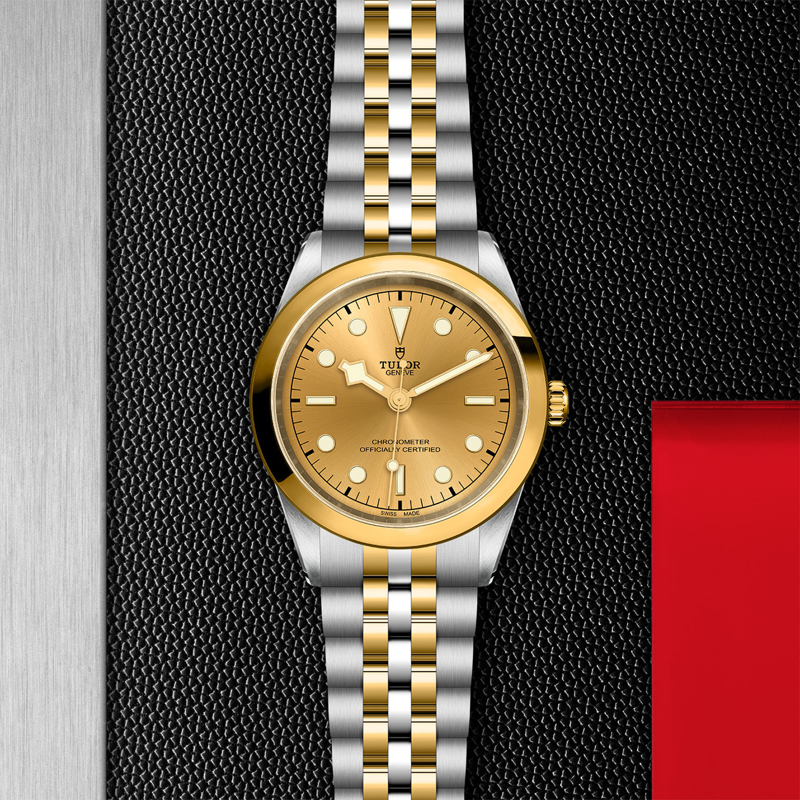 TUDOR Black Bay 31/36/39/41 S&G Watch - M79683-0005 at Sheiban Jewelers