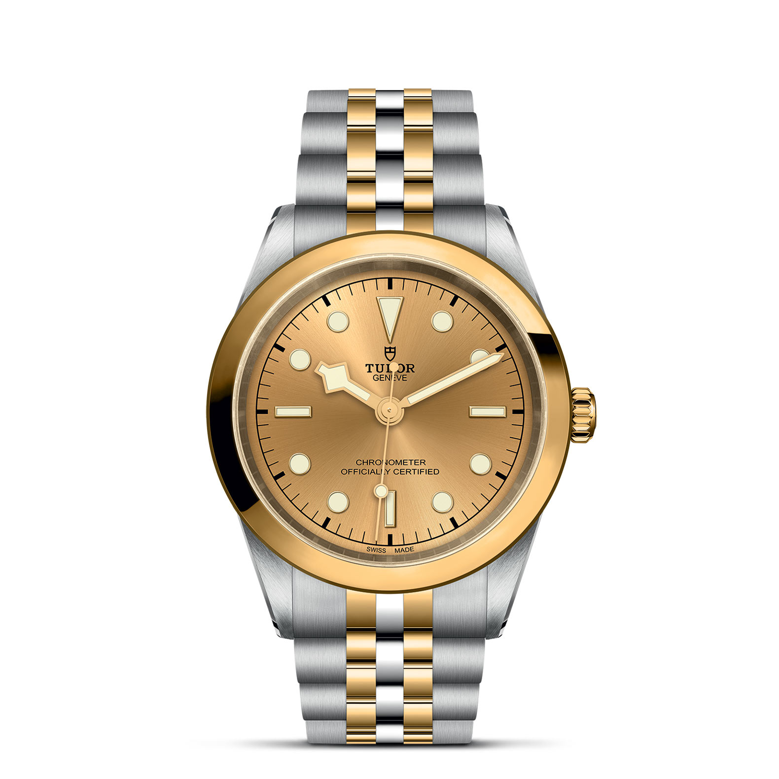 TUDOR Black Bay 31/36/39/41 S&G Watch - M79683-0005 at Sheiban Jewelers