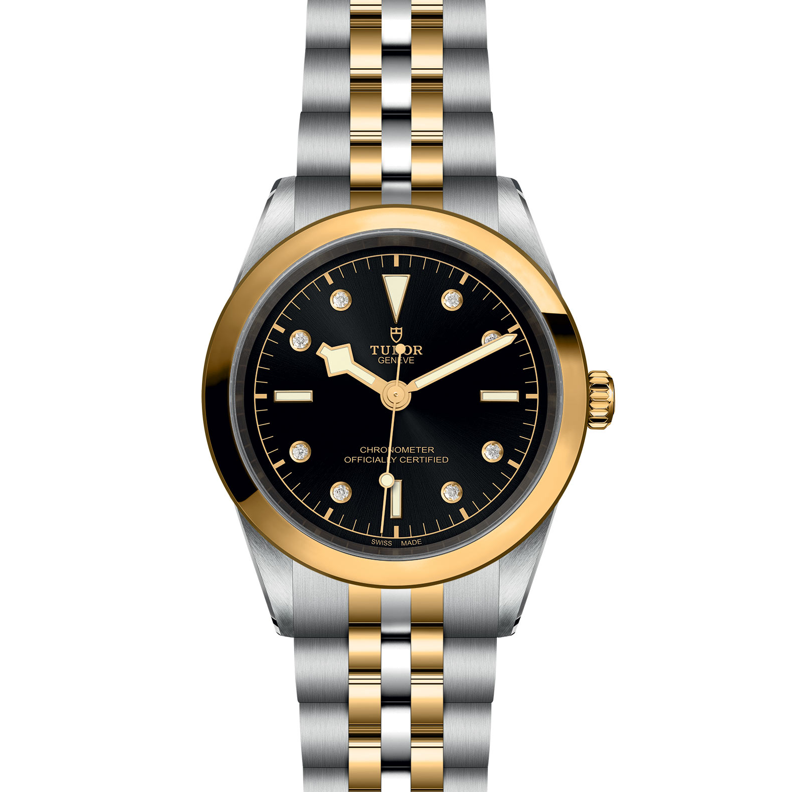 TUDOR Black Bay 31/36/39/41 S&G Watch - M79683-0006 at Sheiban Jewelers