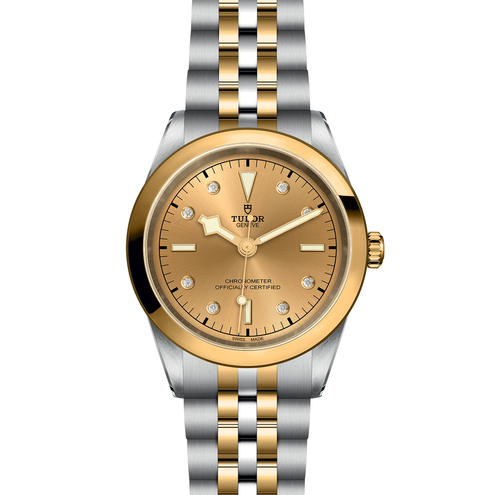 TUDOR Black Bay 31/36/39/41 S&G Watch - M79683-0008 at Sheiban Jewelers