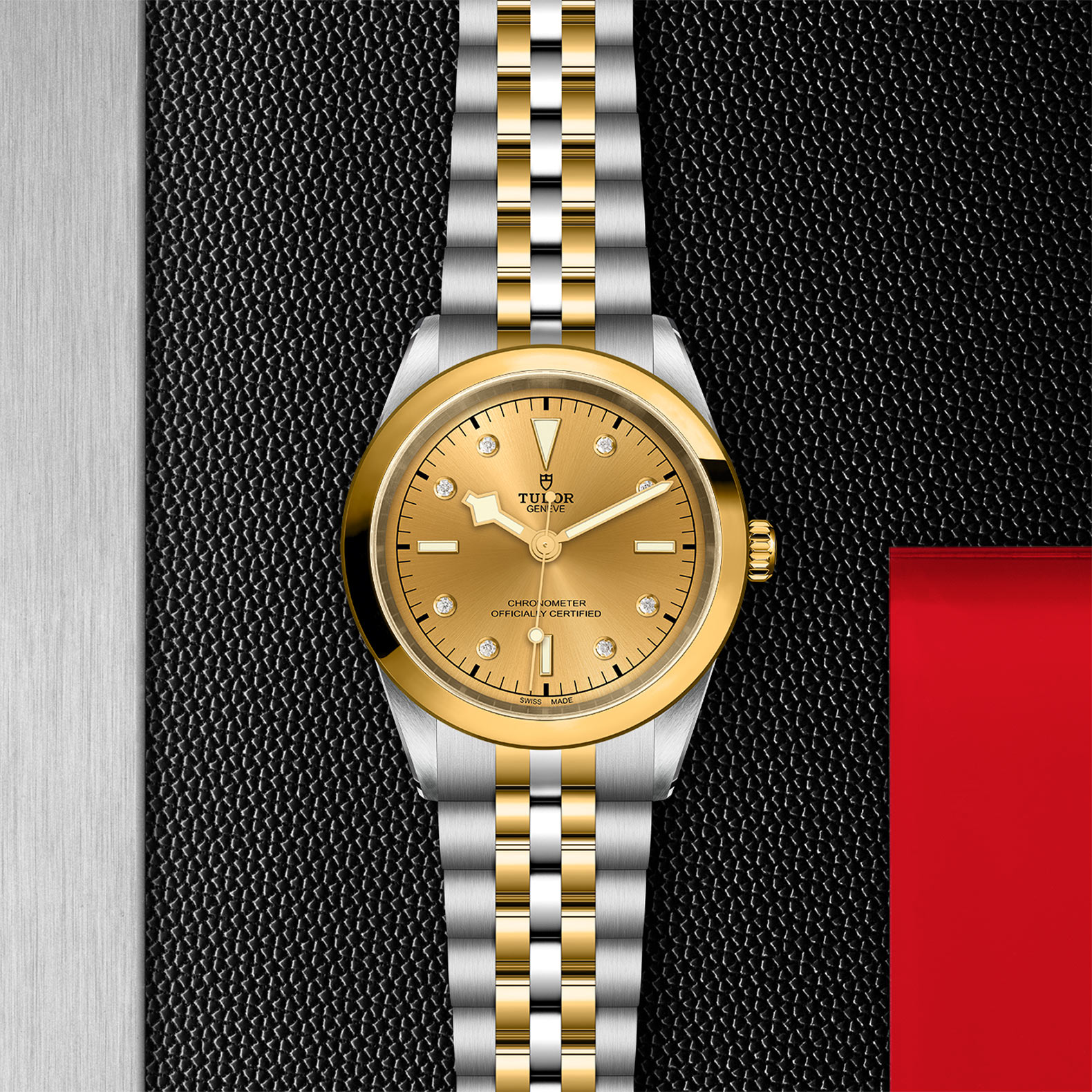 TUDOR Black Bay 31/36/39/41 S&G Watch - M79683-0008 at Sheiban Jewelers