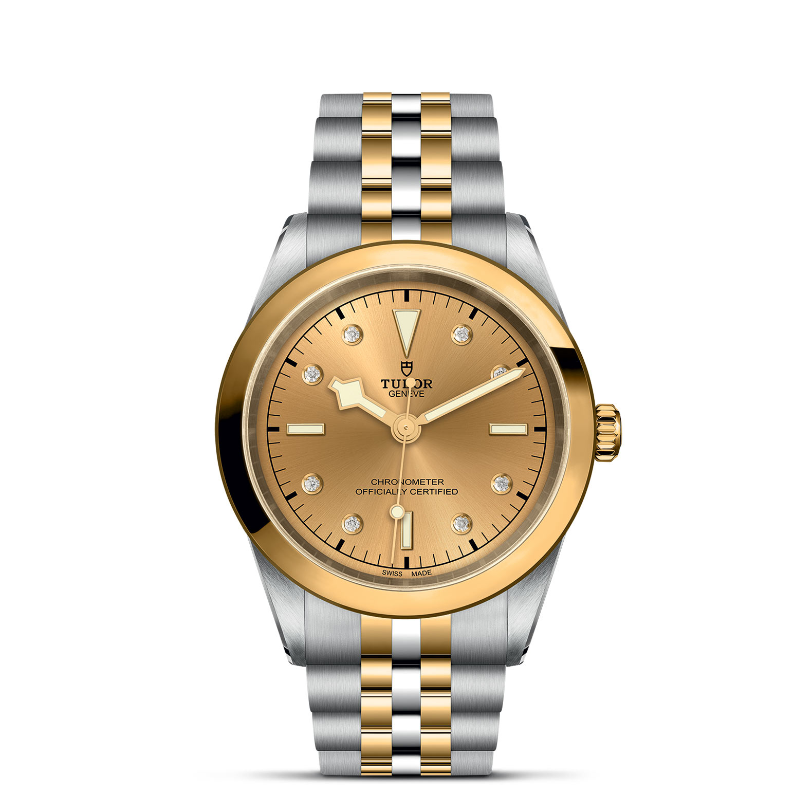 TUDOR Black Bay 31/36/39/41 S&G Watch - M79683-0008 at Sheiban Jewelers
