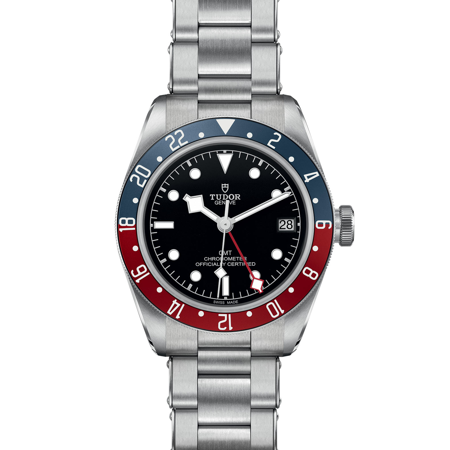 TUDOR Black Bay GMT 41mm Steel Watch M79830RB-0001 TUDOR Black Bay GMT 41mm Steel Watch M79830RB-0001