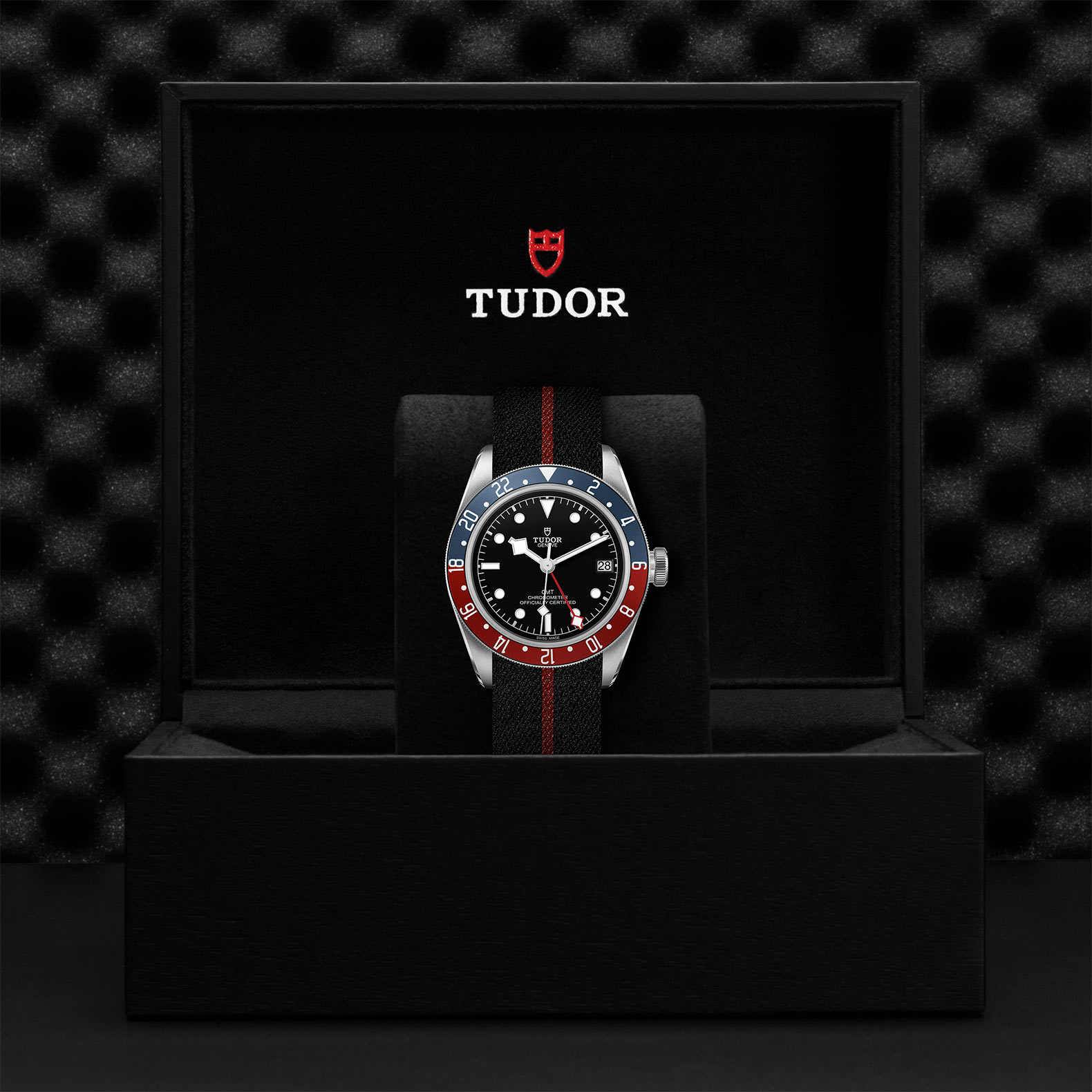 TUDOR Black Bay GMT Watch - M79830RB-0003 at Sheiban Jewelers