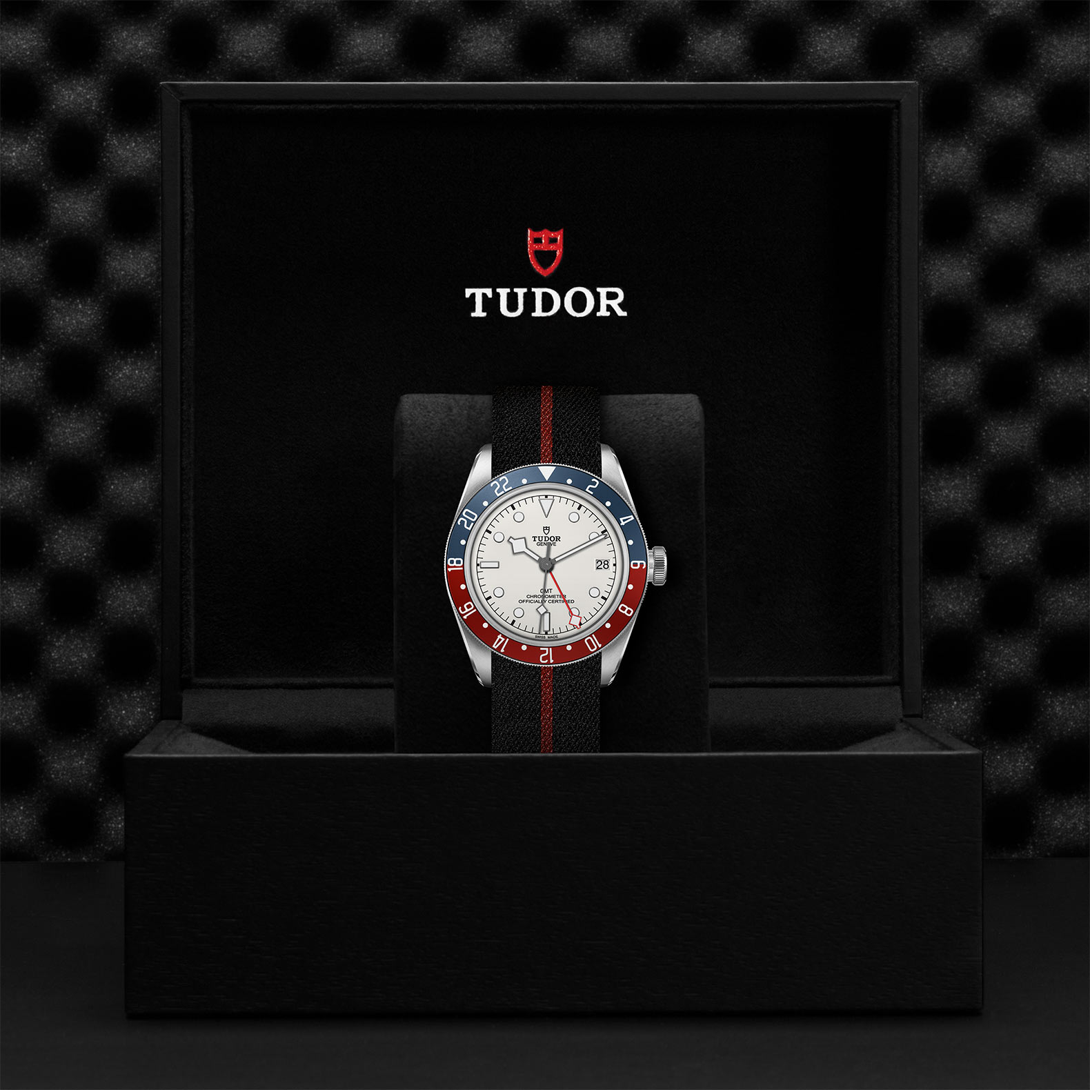 TUDOR Black Bay GMT Watch - M79830RB-0012 at Sheiban Jewelers