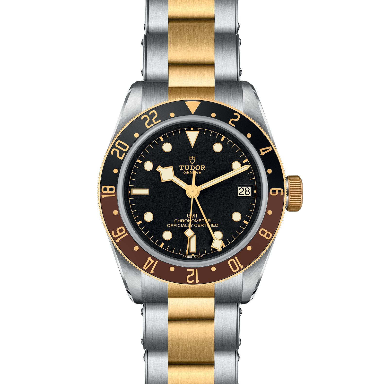 TUDOR Black Bay GMT Watch - M79833MN-0001 at Sheiban Jewelers