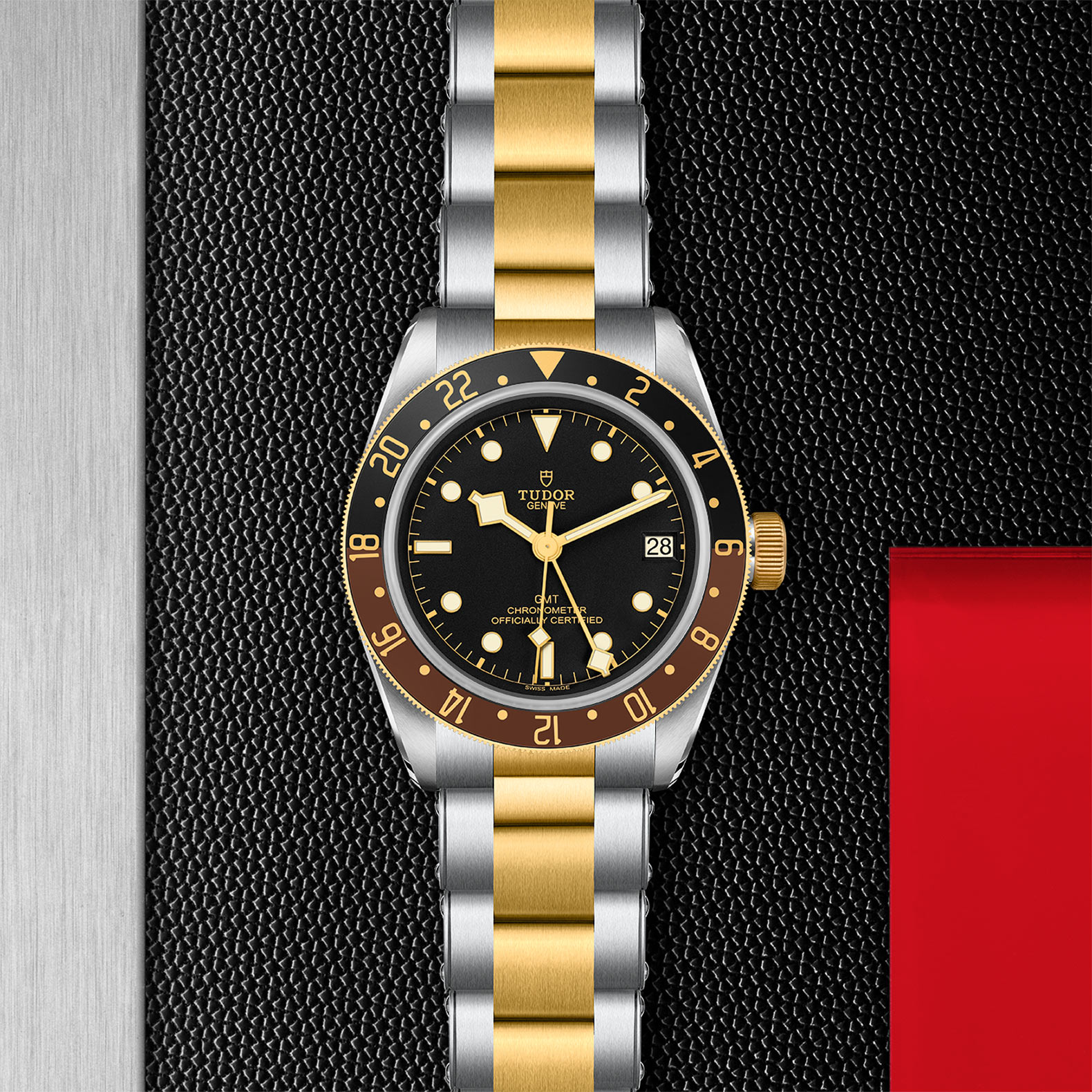 TUDOR Black Bay GMT Watch - M79833MN-0001 at Sheiban Jewelers