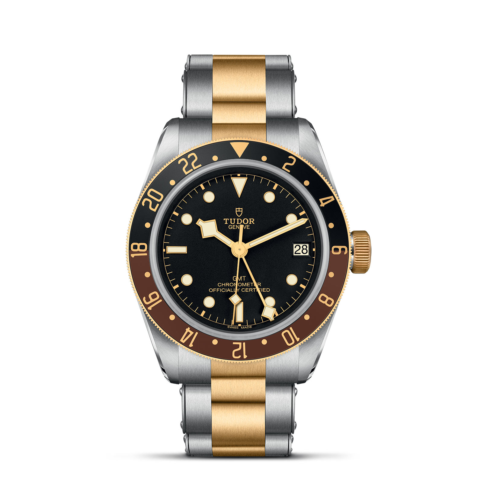 TUDOR Black Bay GMT Watch - M79833MN-0001 at Sheiban Jewelers