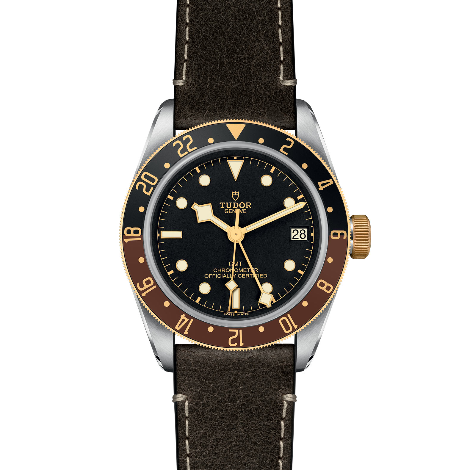 TUDOR Black Bay GMT Watch - M79833MN-0003 at Sheiban Jewelers