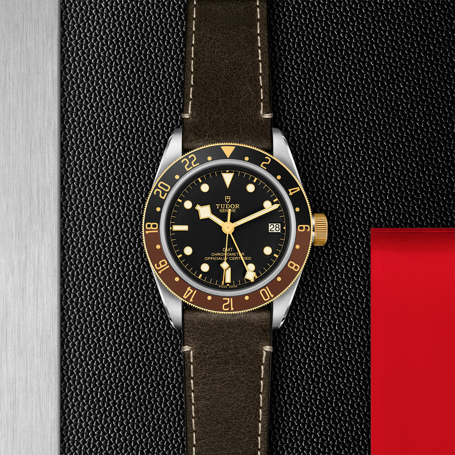 TUDOR Black Bay GMT Watch - M79833MN-0003 at Sheiban Jewelers