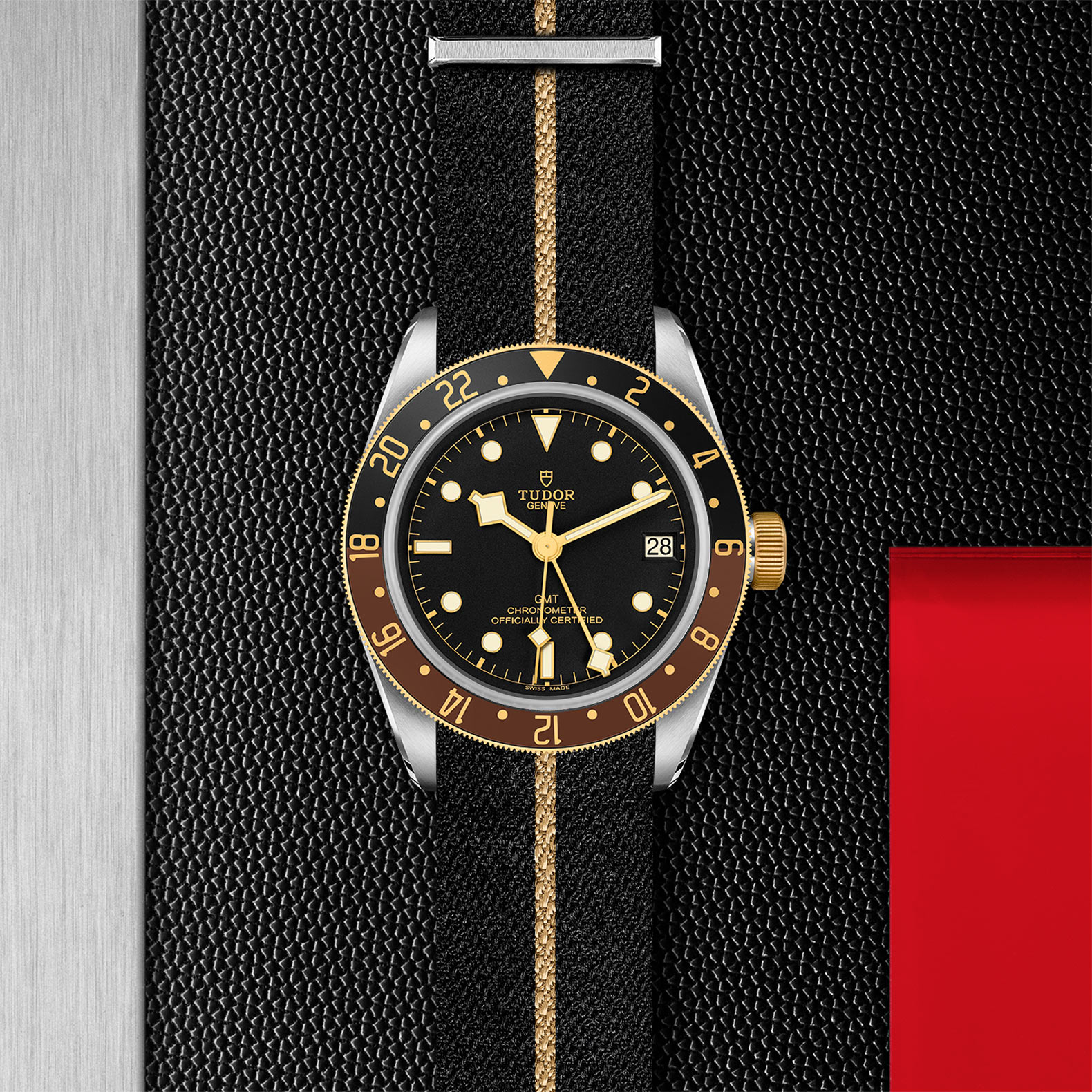 TUDOR Black Bay GMT Watch - M79833MN-0004 at Sheiban Jewelers