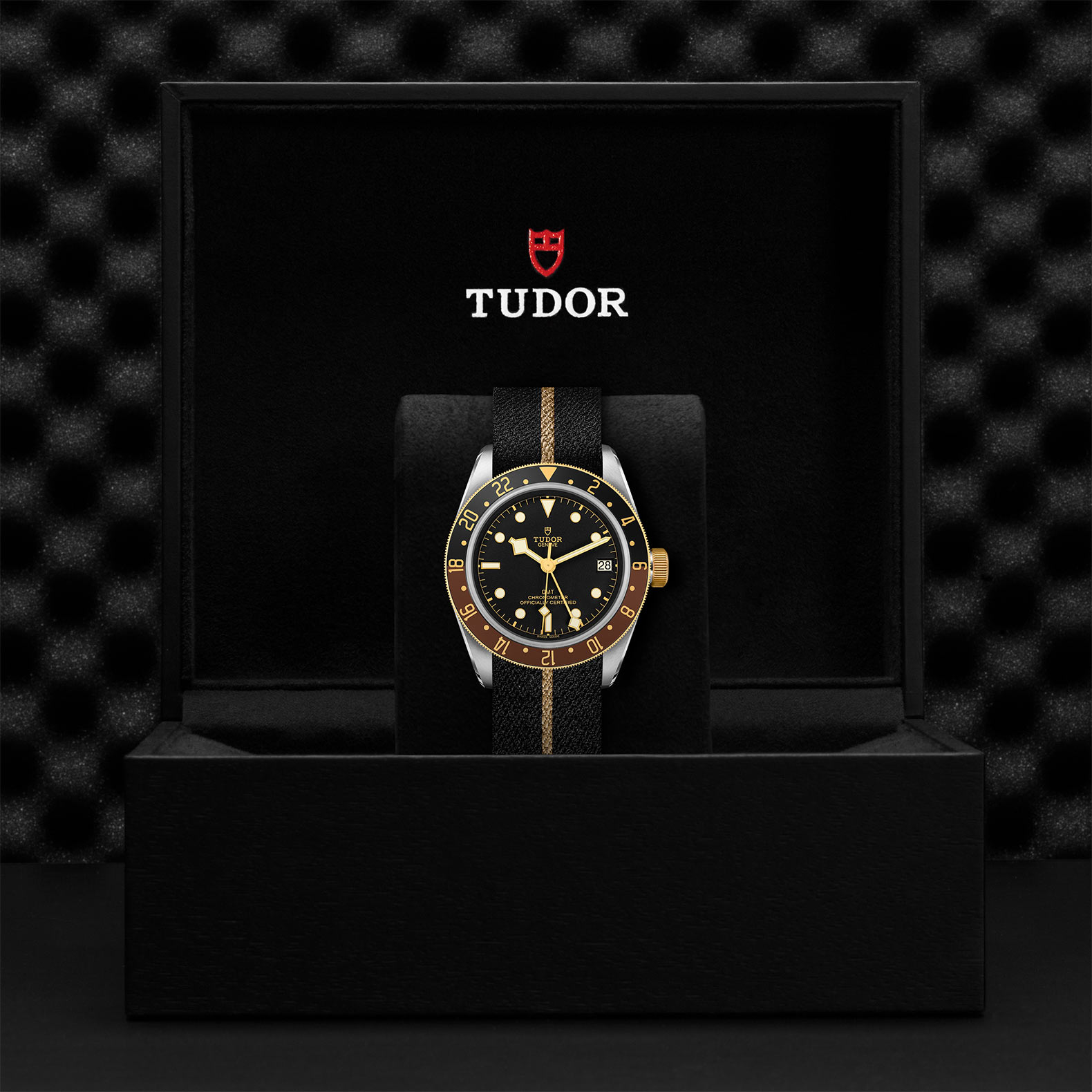 TUDOR Black Bay GMT Watch - M79833MN-0004 at Sheiban Jewelers