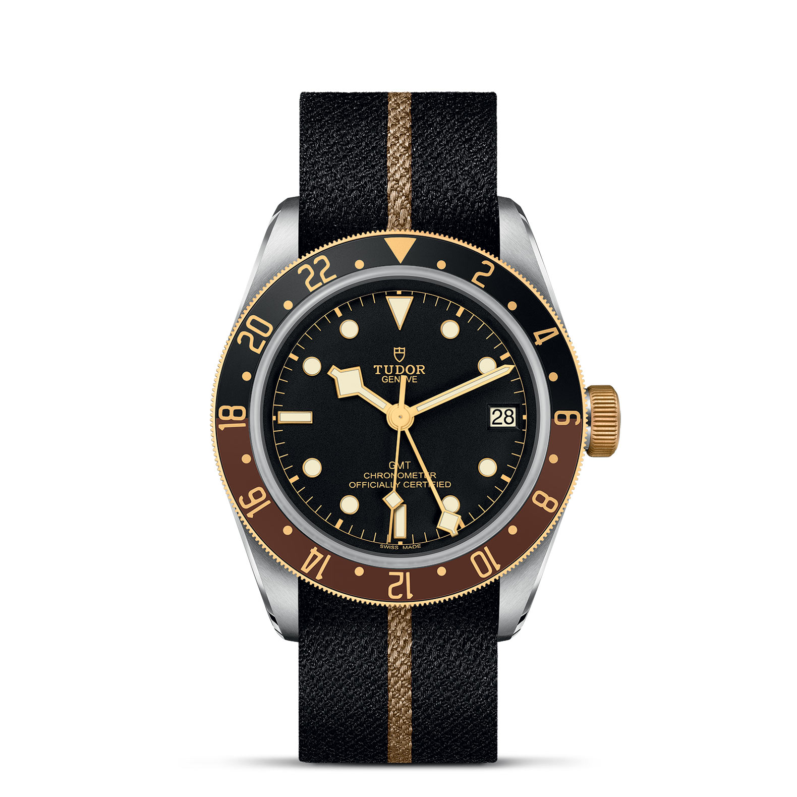 TUDOR Black Bay GMT Watch - M79833MN-0004 at Sheiban Jewelers