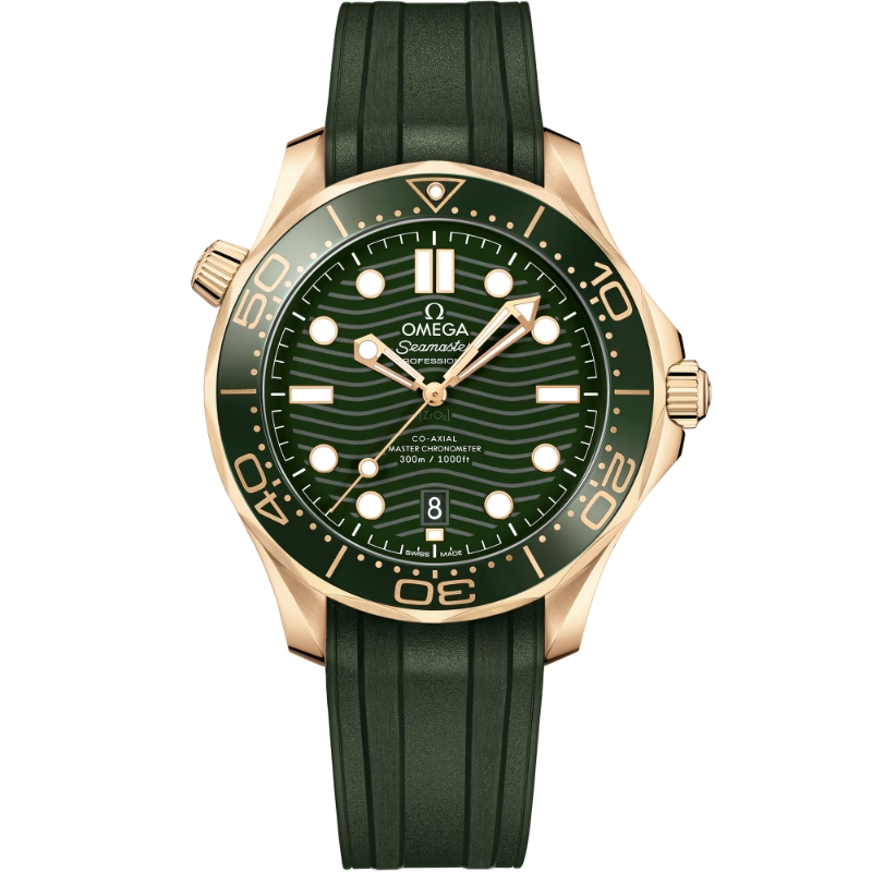 210.62.42.20.10.001 Seamaster Diver 300m In 42mm Men