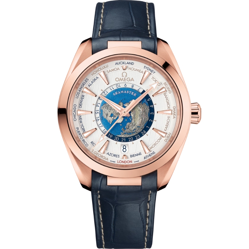 220.53.43.22.02.001 Seamaster Aqua Terra 150m In 43mm Men's Watch