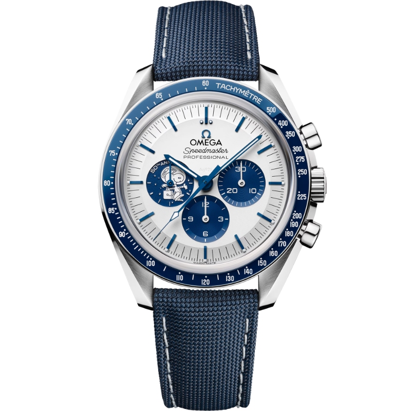 310.32.42.50.02.001 Speedmaster Silver Snoopy Award 50th Anniversary Series In 42mm Men