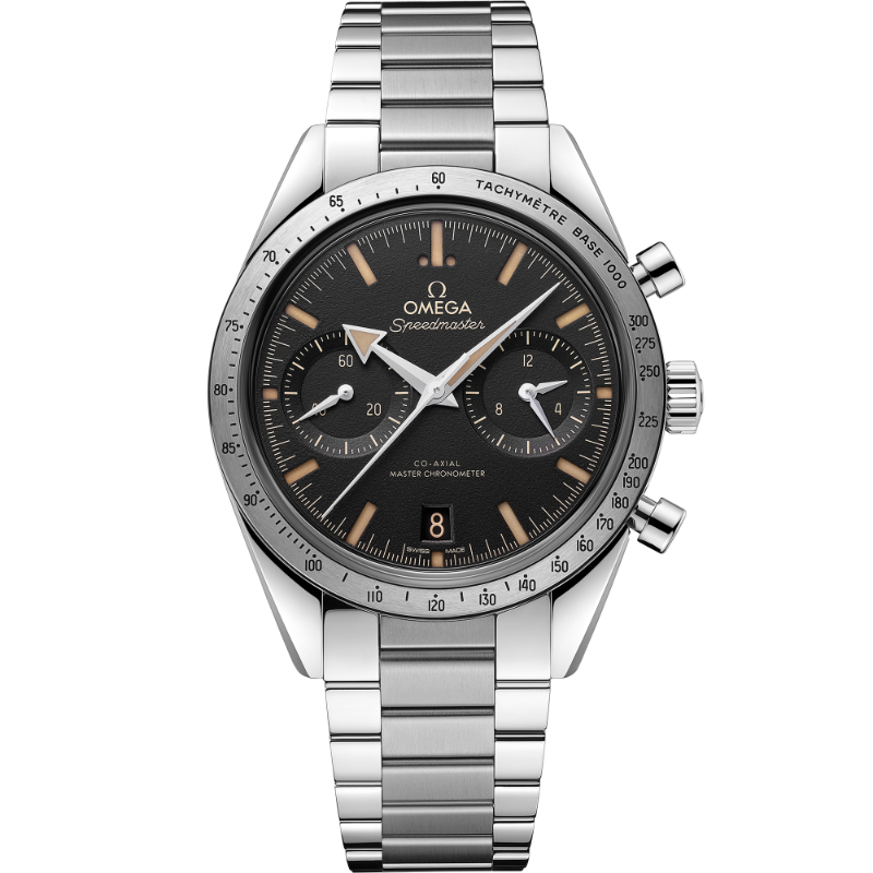 omega speedmaster moonwatch at Sheiban jewelers