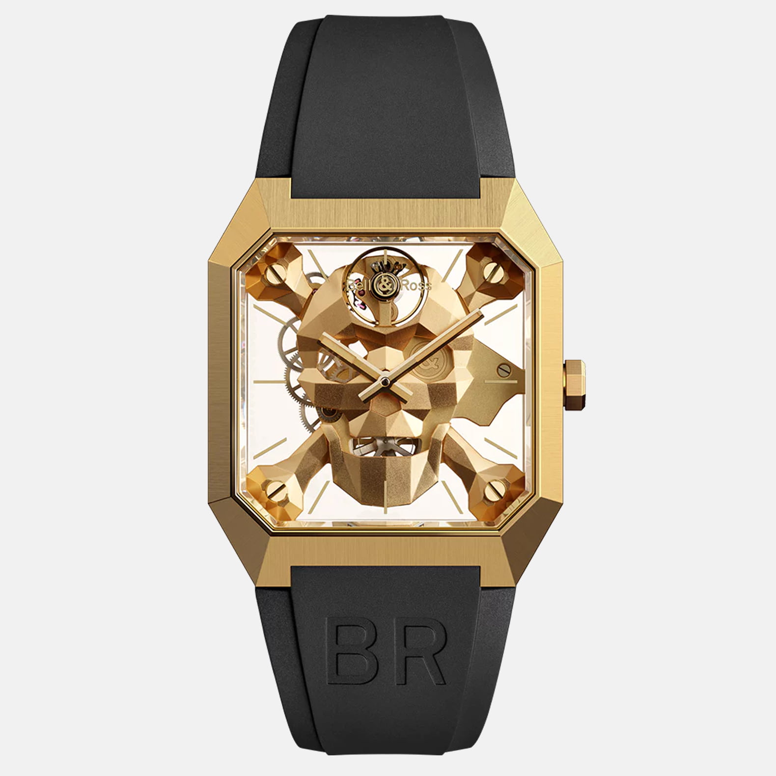 BR 01 Cyber Skull Bronze