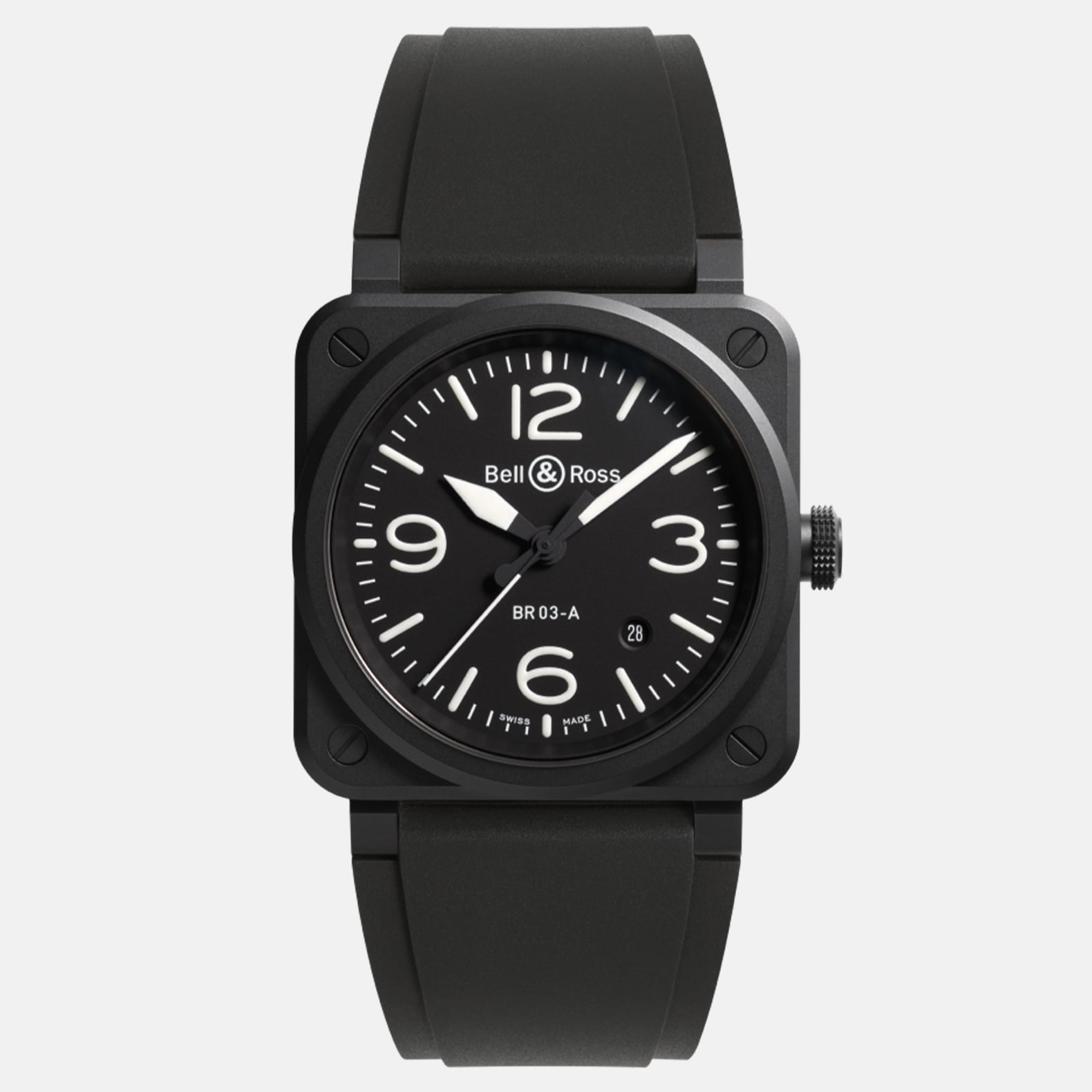 BR-03 Black Matte