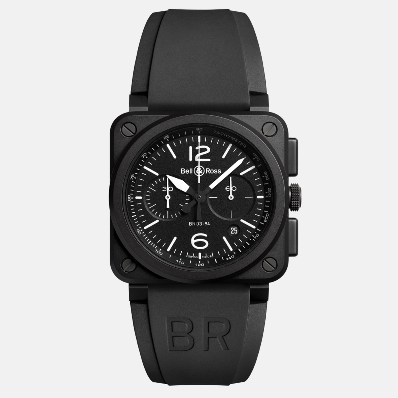 BR-03 Chrono Black Matte