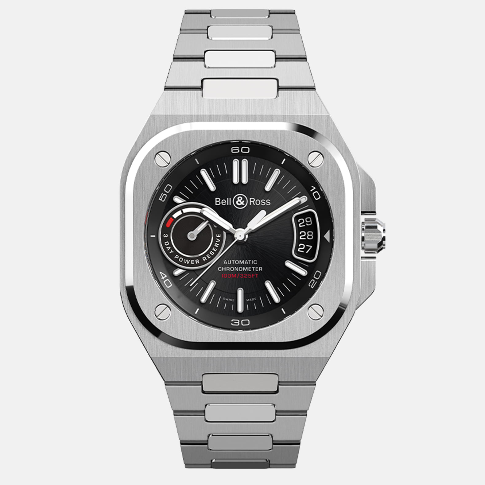 BR-X5 Black Steel