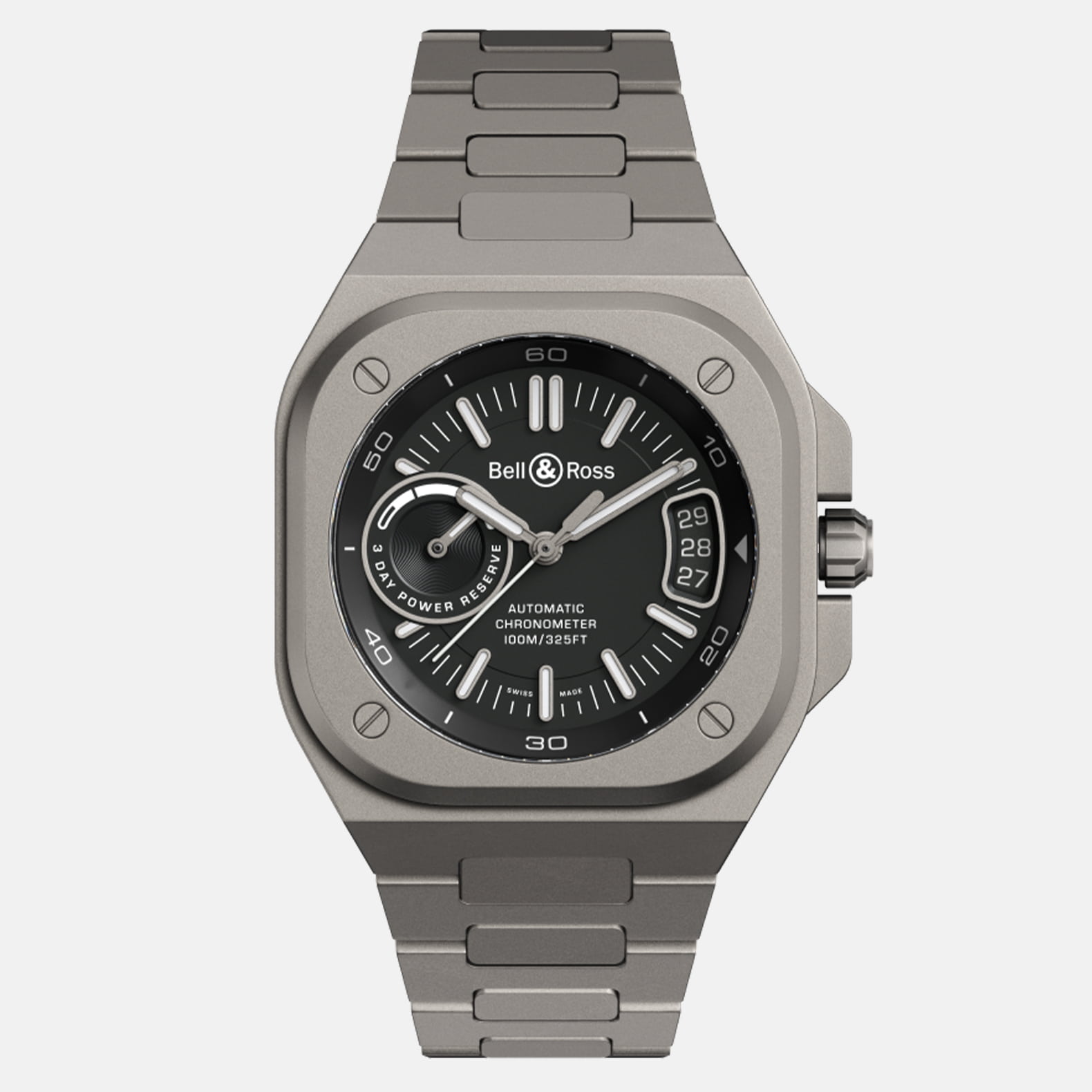 BR-X5 Black Titanium