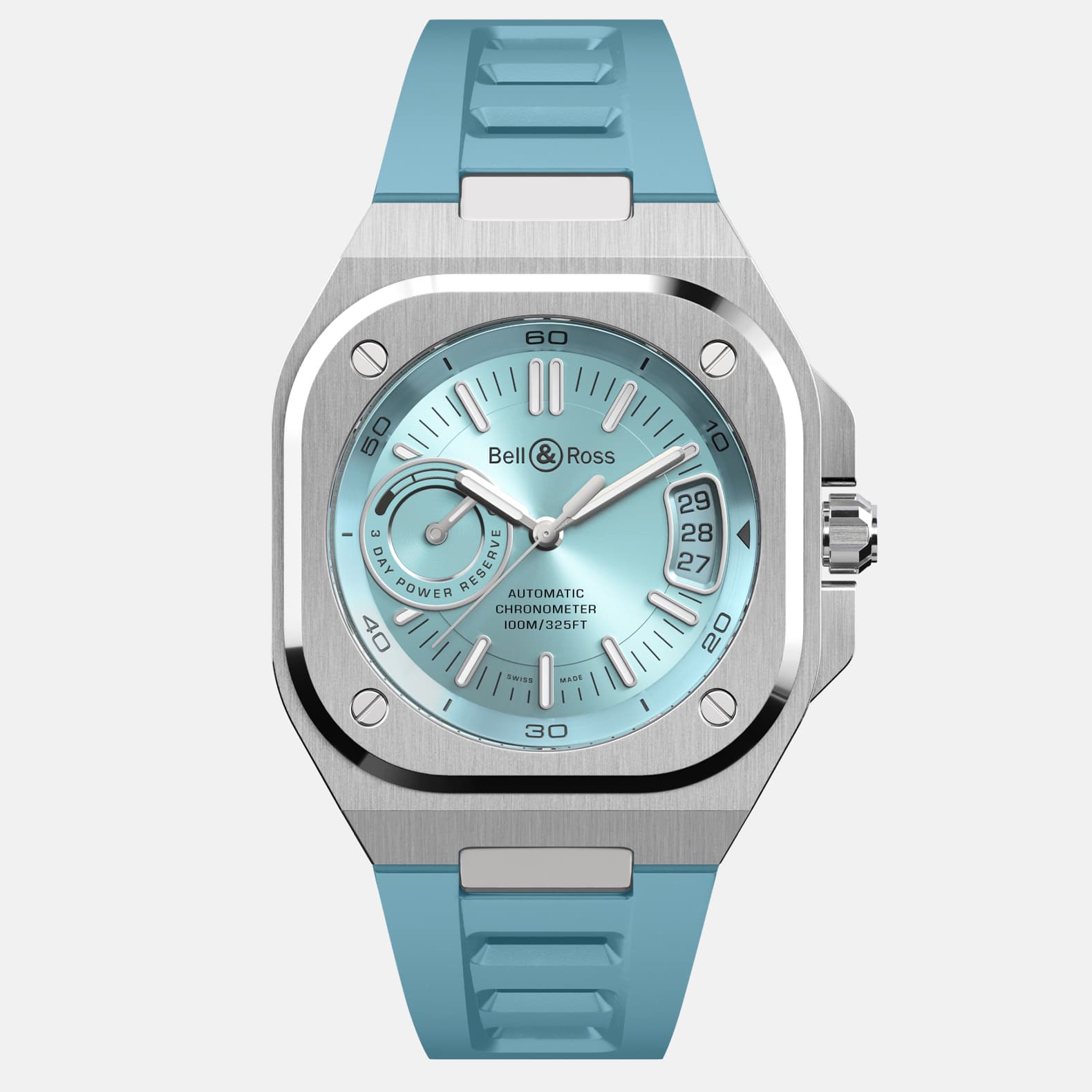 BR-X5 Ice Blue Steel