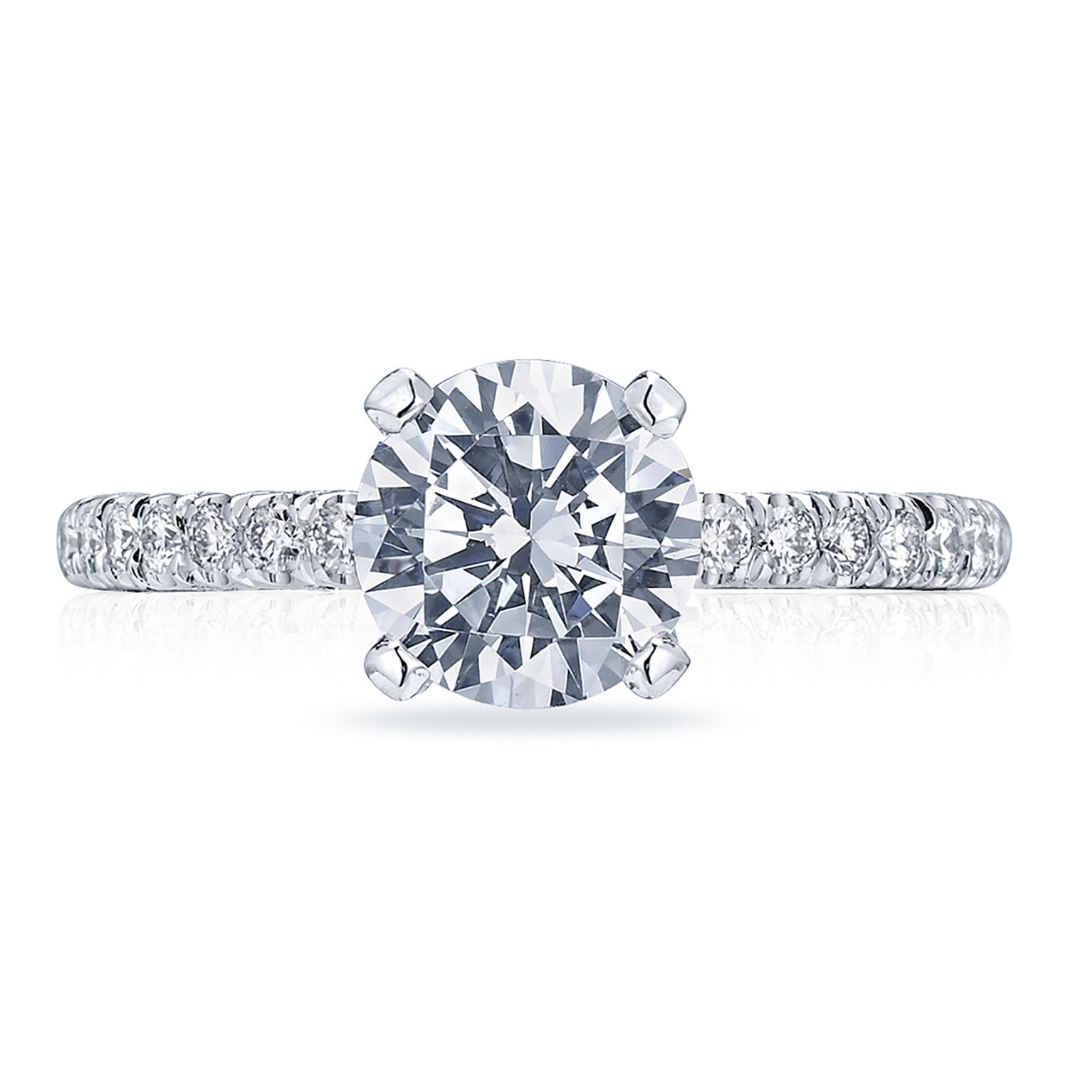 HT2545RD Round Solitaire Engagement Ring