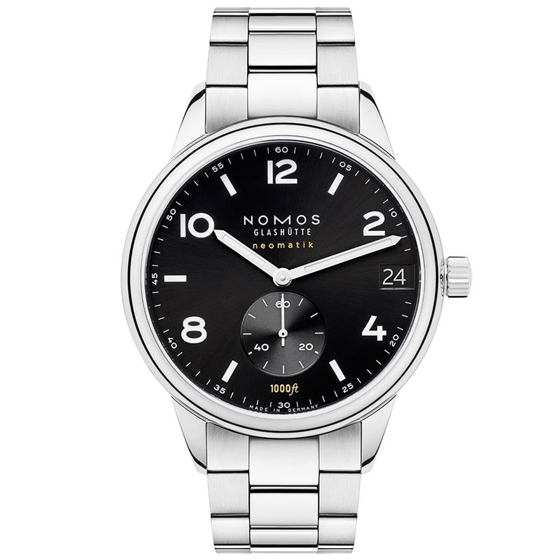 Club Sport Neomatik 42 Date Black