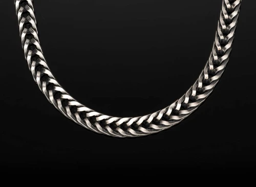 William Henry Vesta Magna Foxtail Necklace