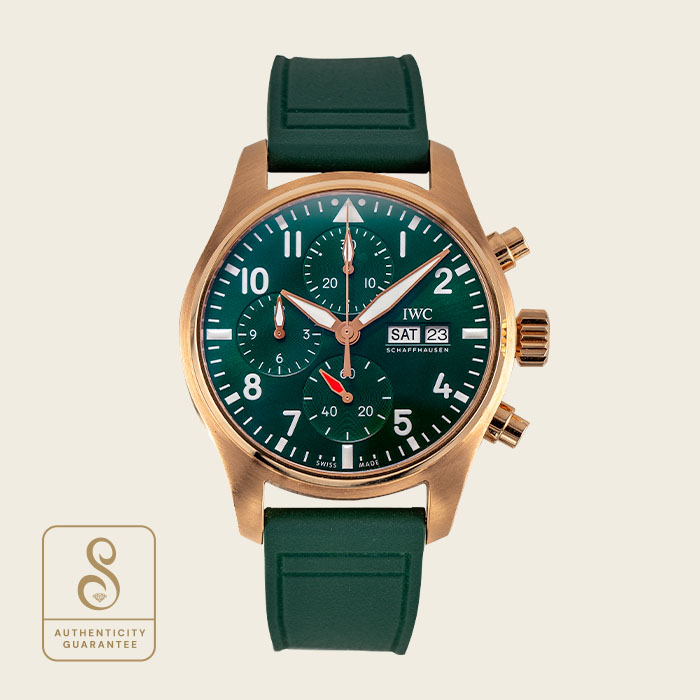 IWC Schaffhausen Pilot’s Watch Chronograph IW388110