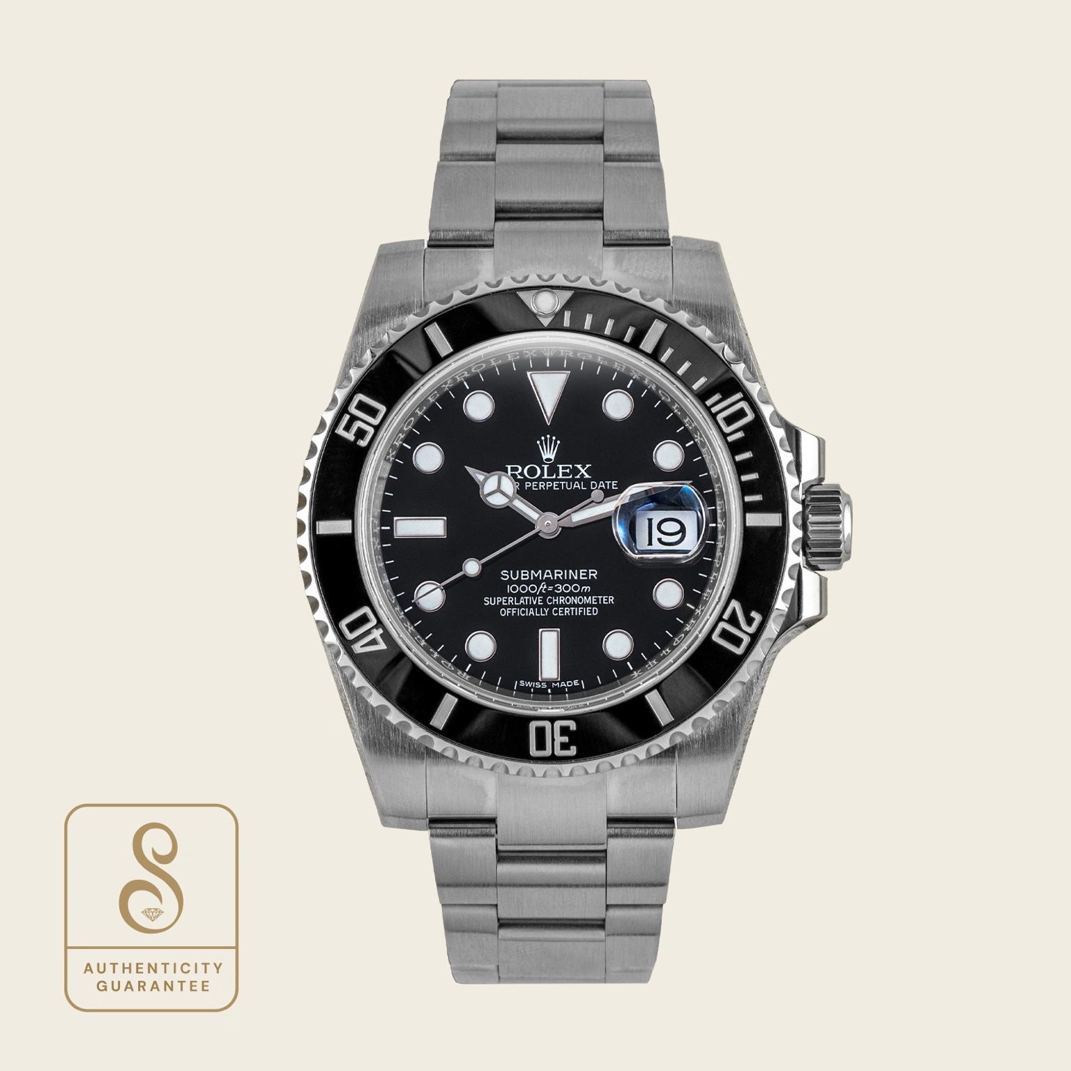 Rolex Submariner Date 116610LN