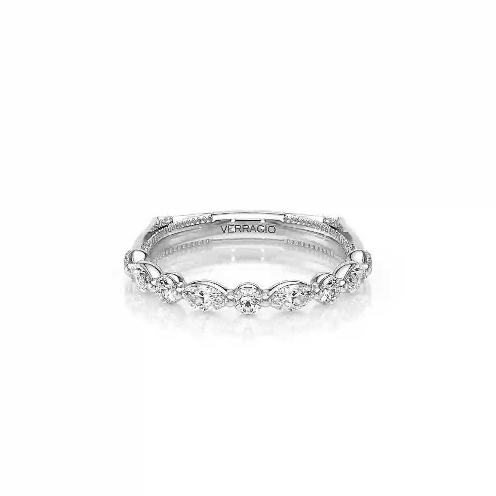 Vanguard-2202W Wedding Band 14k White Gold