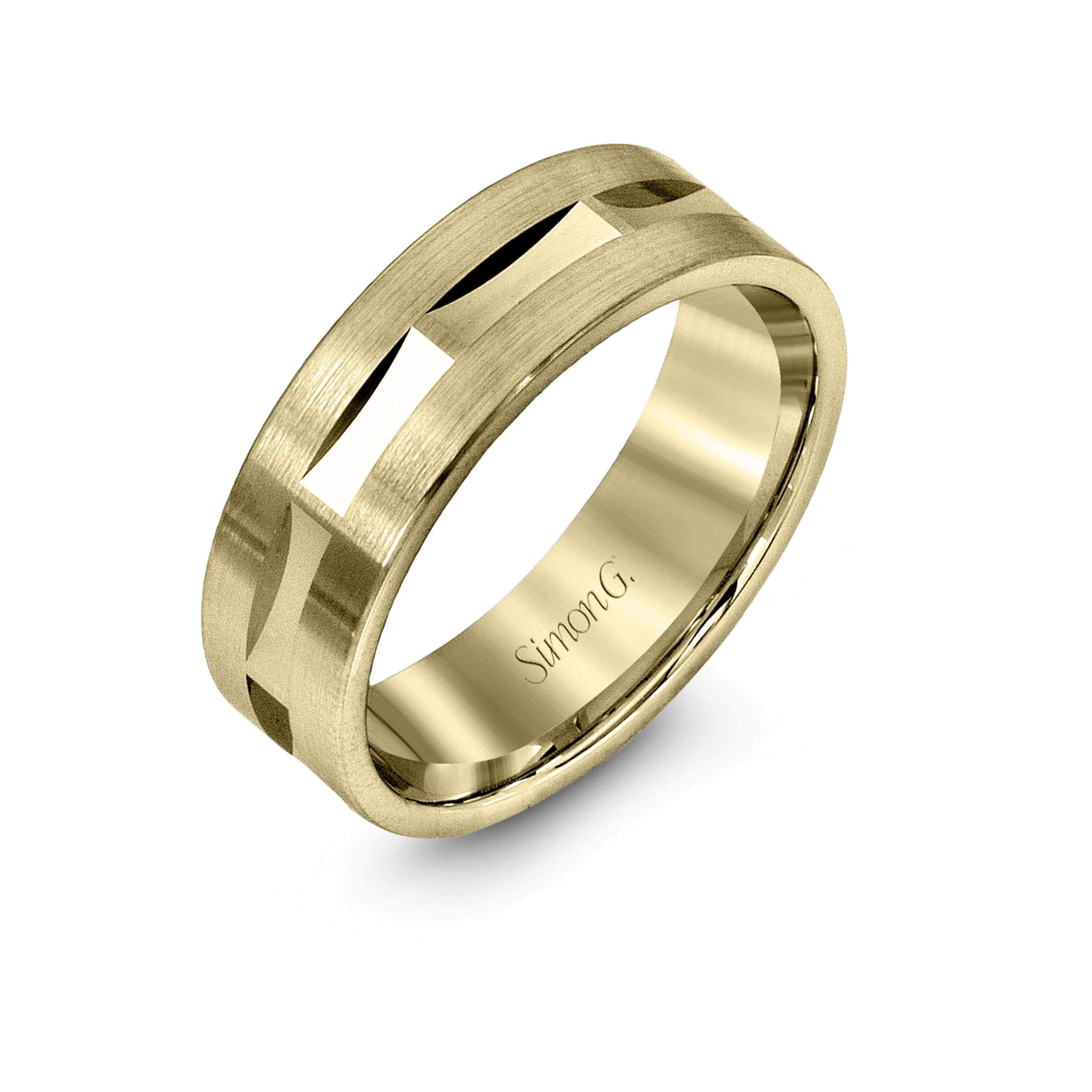 simon-g-lg115-7mm-contemporary-mens-yellow-gold-wedding-band-side