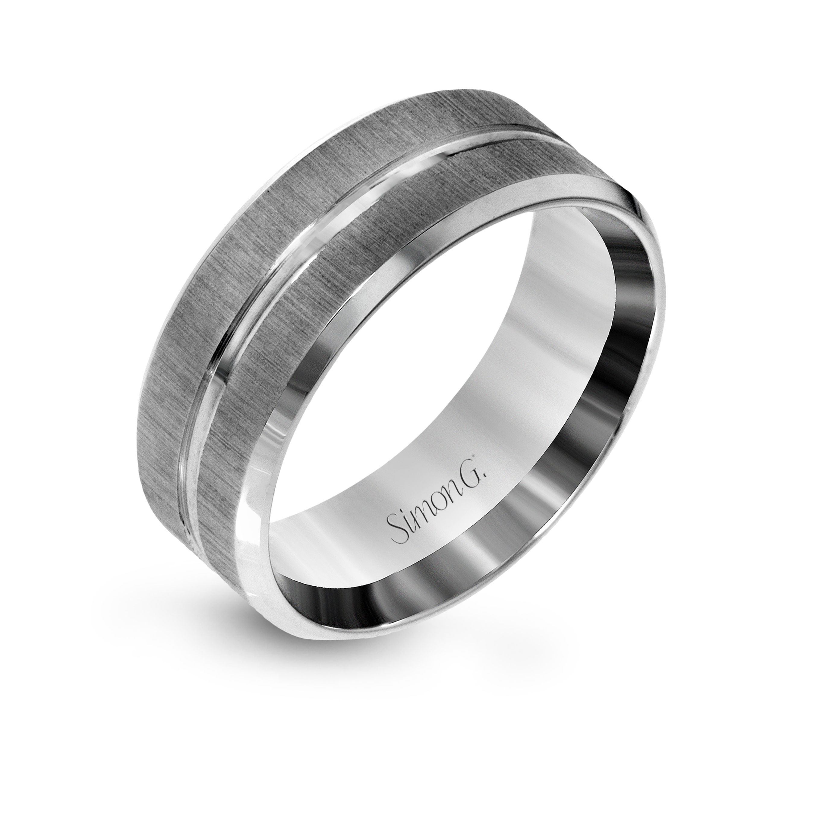 simon-g-lg152-8mm-modern-mens-white-gold-wedding-band-side