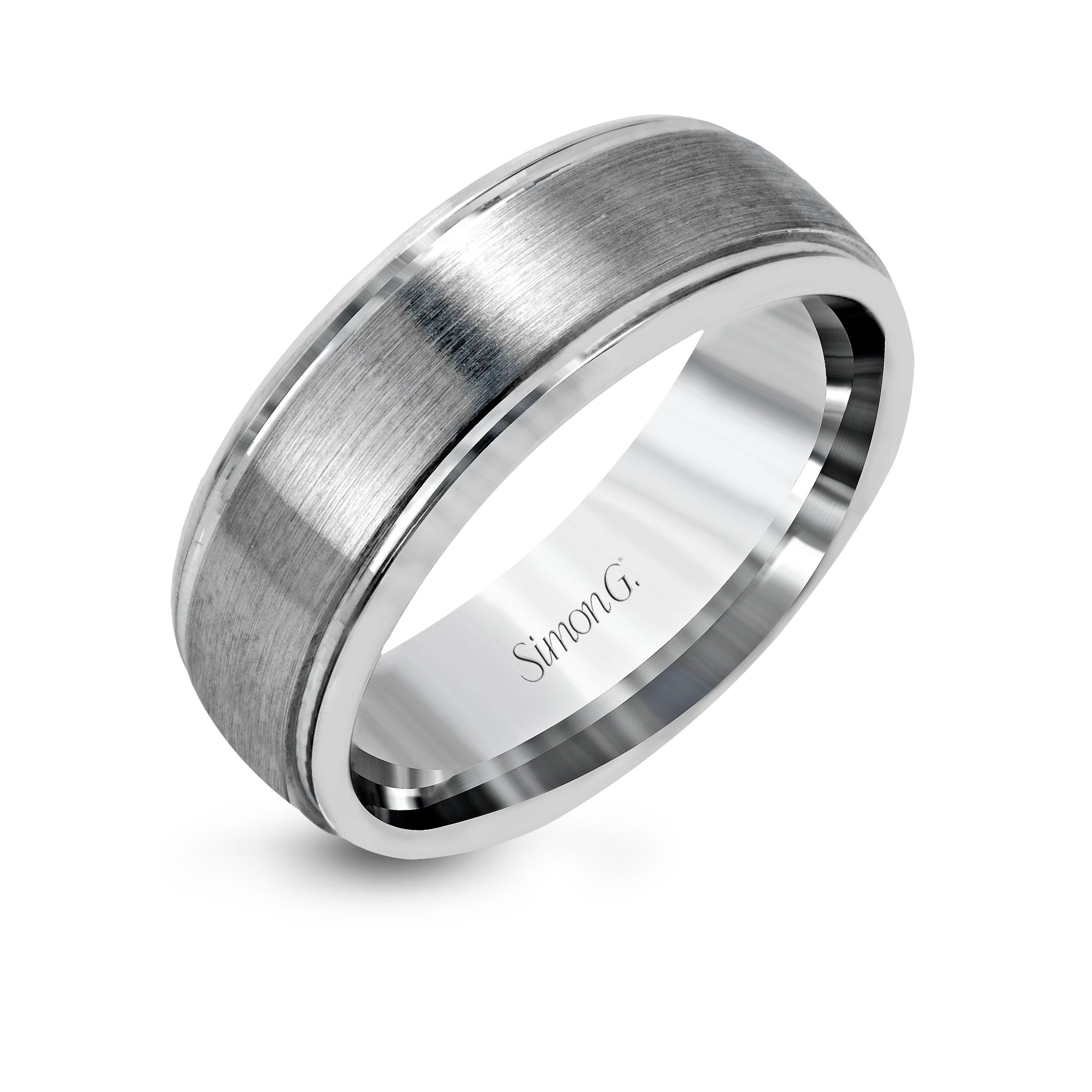 simon-g-lg155-8mm-traditional-mens-platinum-wedding-band-side