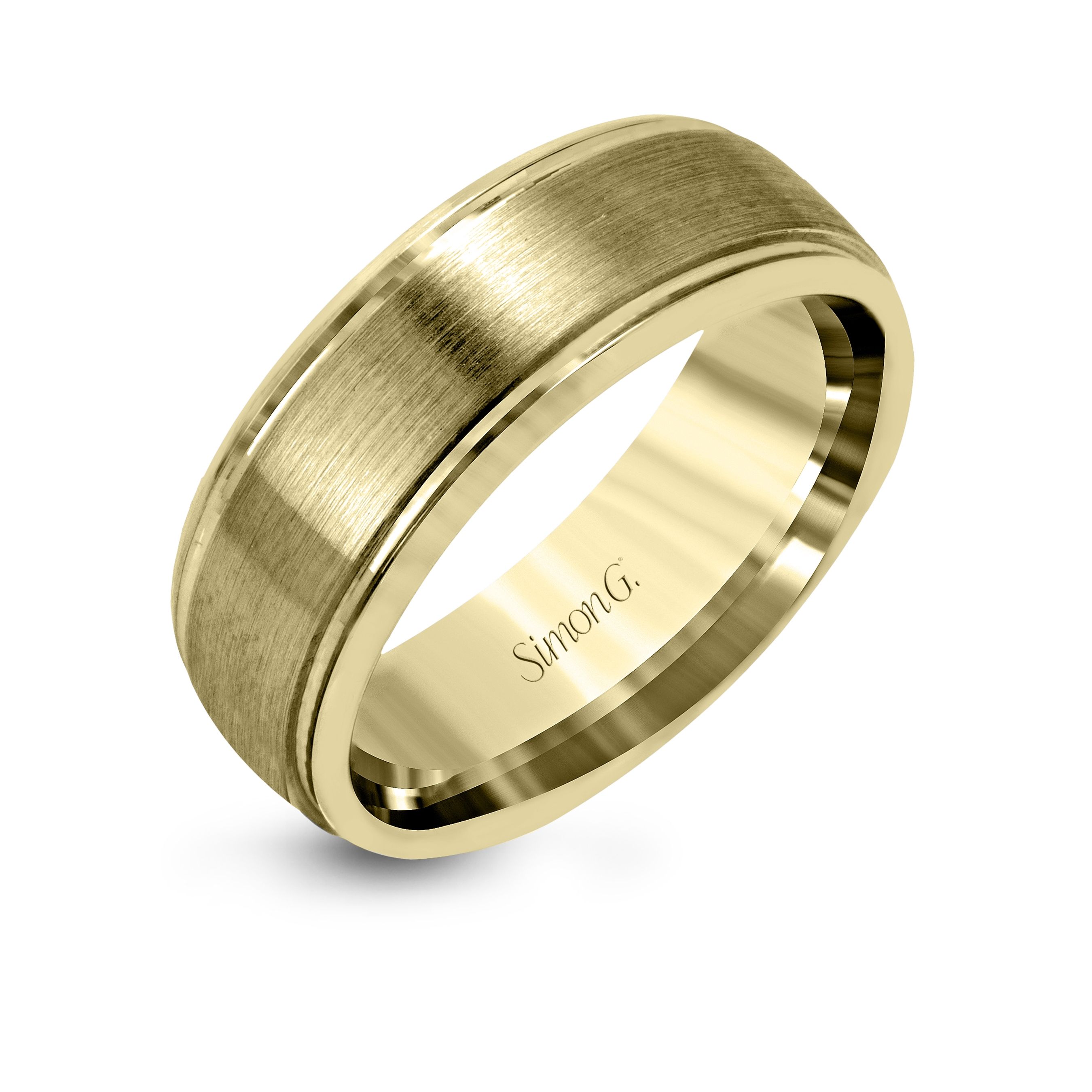 simon-g-lg155-8mm-unique-classic-mens-yellow-gold-wedding-band-side