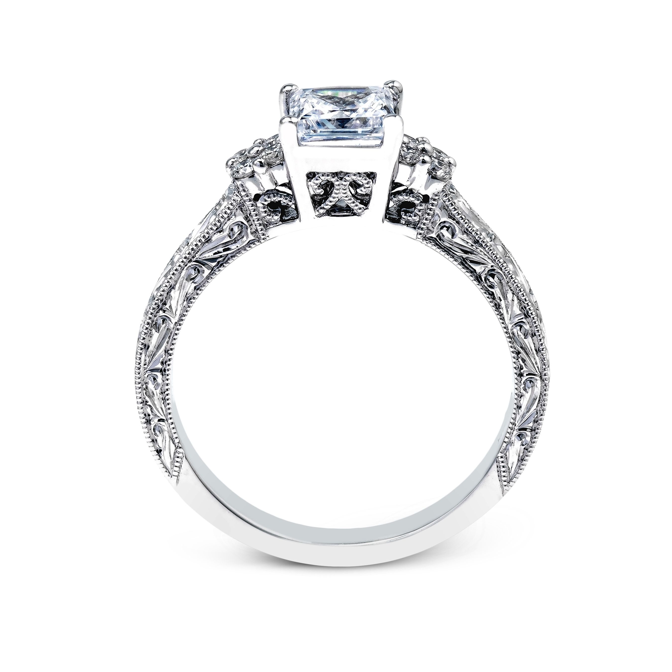 simon-g-lp2253-platinum-princess-cut-engagement-ring-side