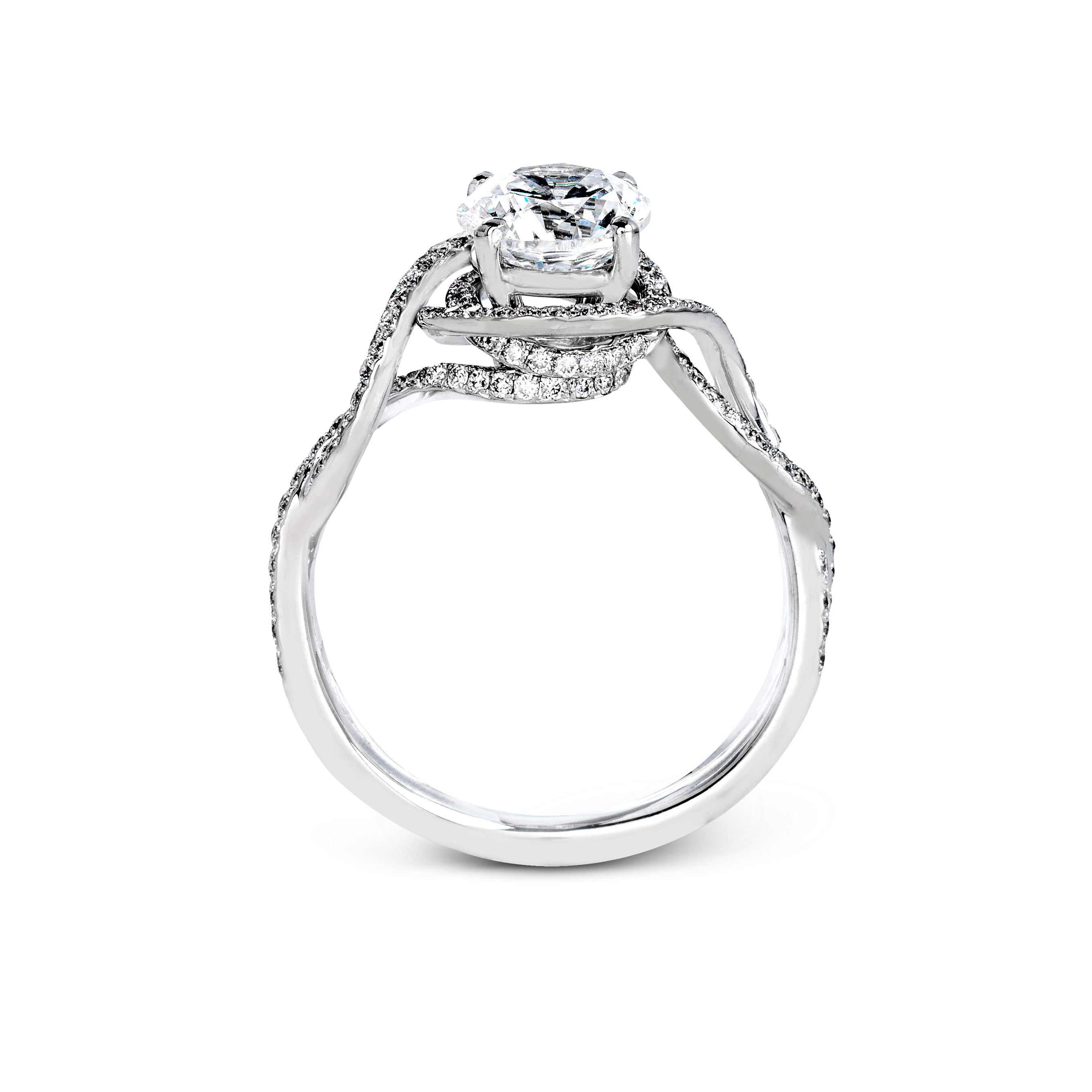 simon-g-lp2304-platinum-round-cut-engagement-ring-side