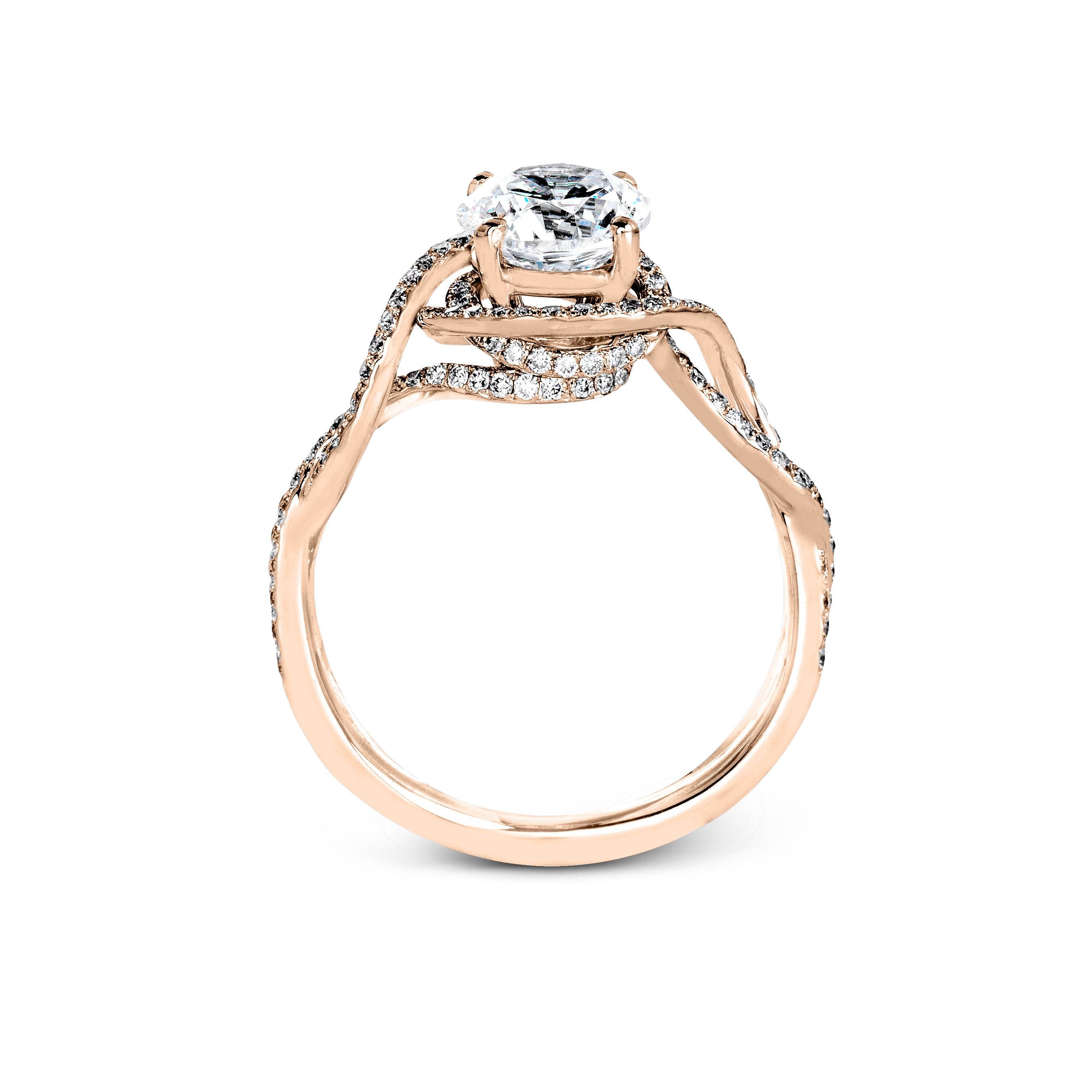 simon-g-lp2304-rose-gold-round-cut-engagement-ring-side