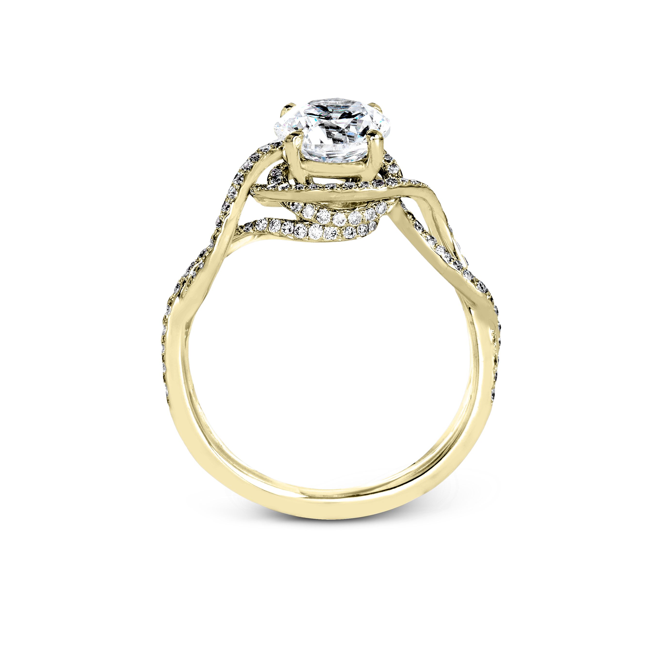 simon-g-lp2304-yellow-gold-round-cut-engagement-ring-side