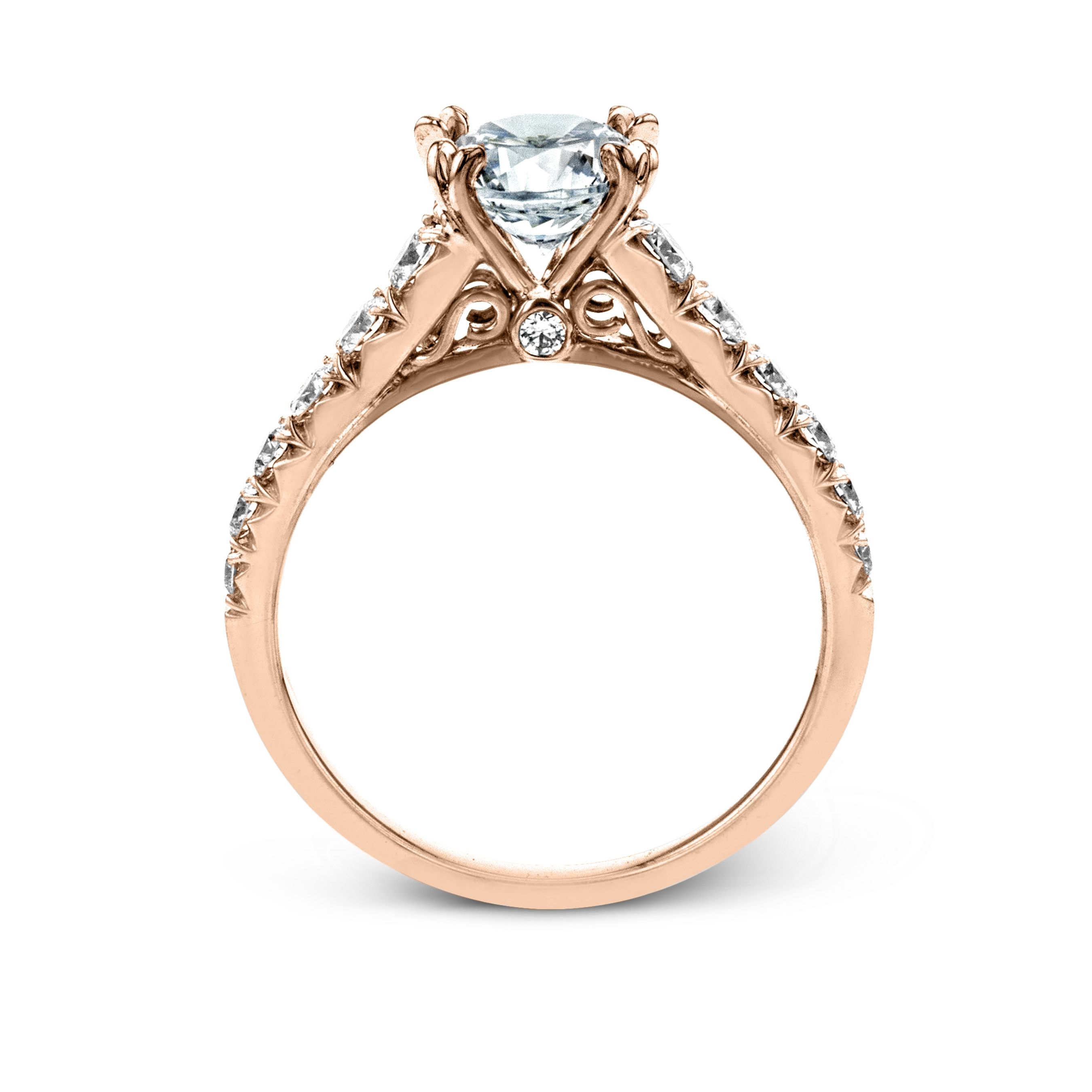 simon-g-lp2356-rose-gold-round-cut-engagement-ring-side