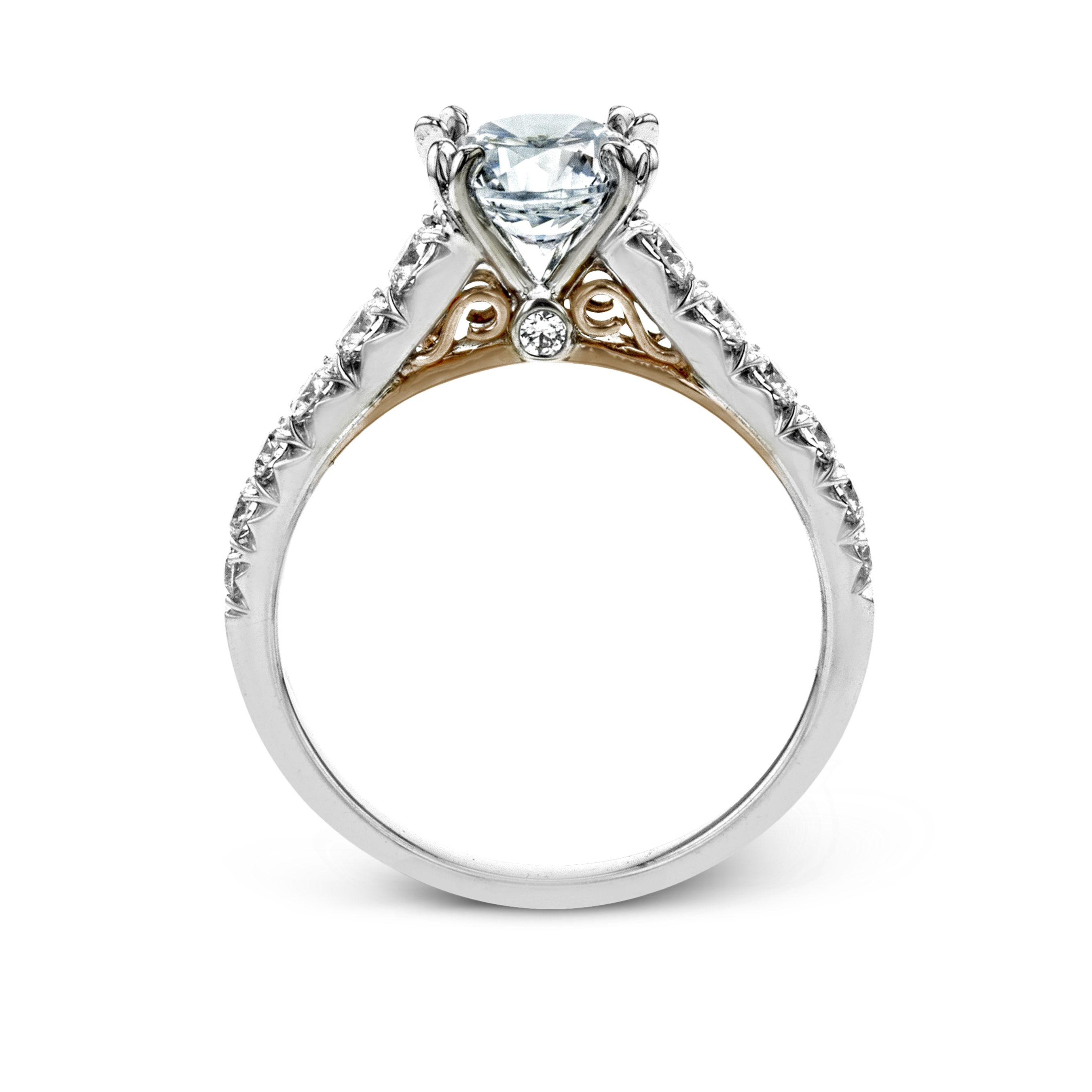 simon-g-lp2356-white-and-rose-gold-round-cut-engagement-ring-side