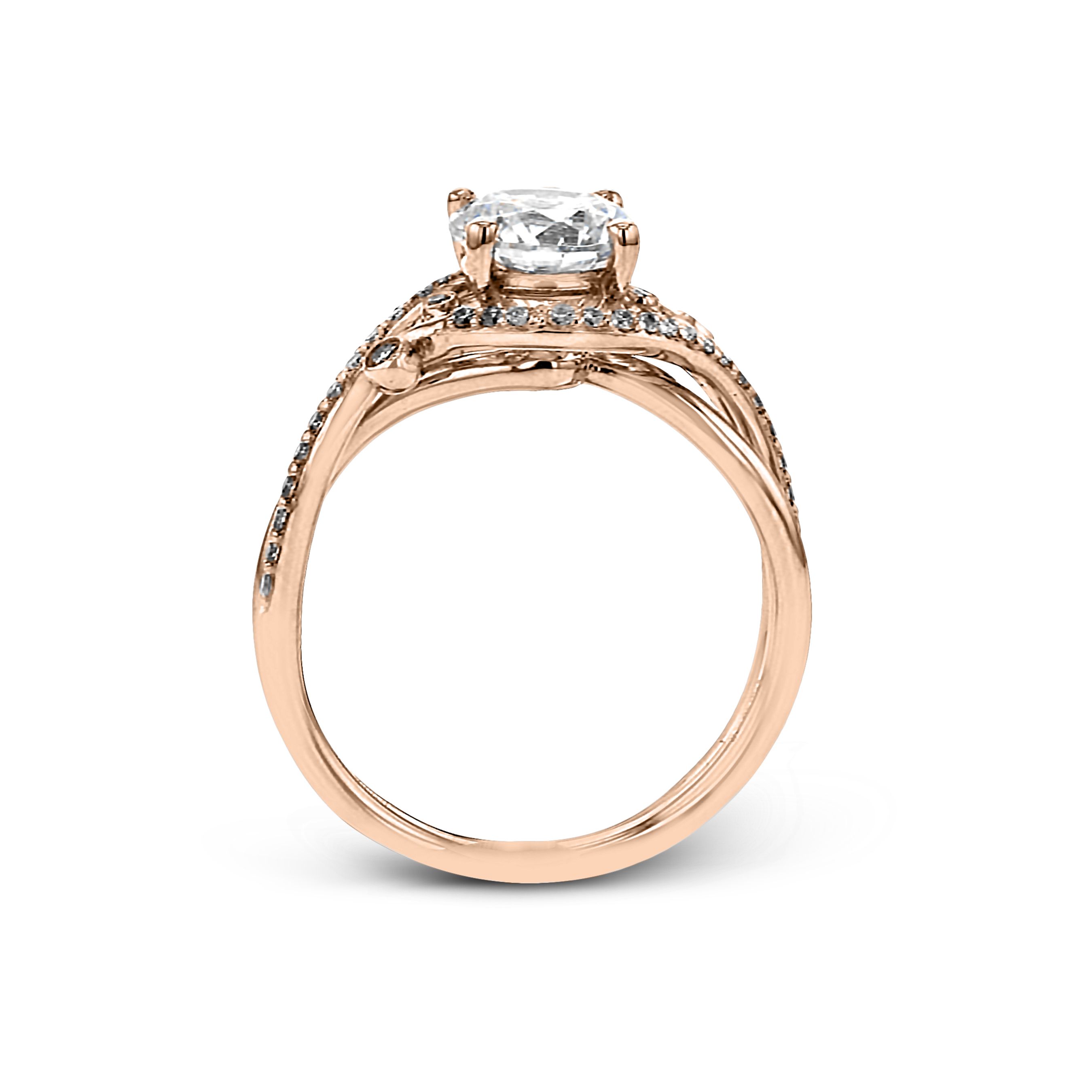 simon-g-lr2113-rose-gold-round-cut-engagement-ring-side