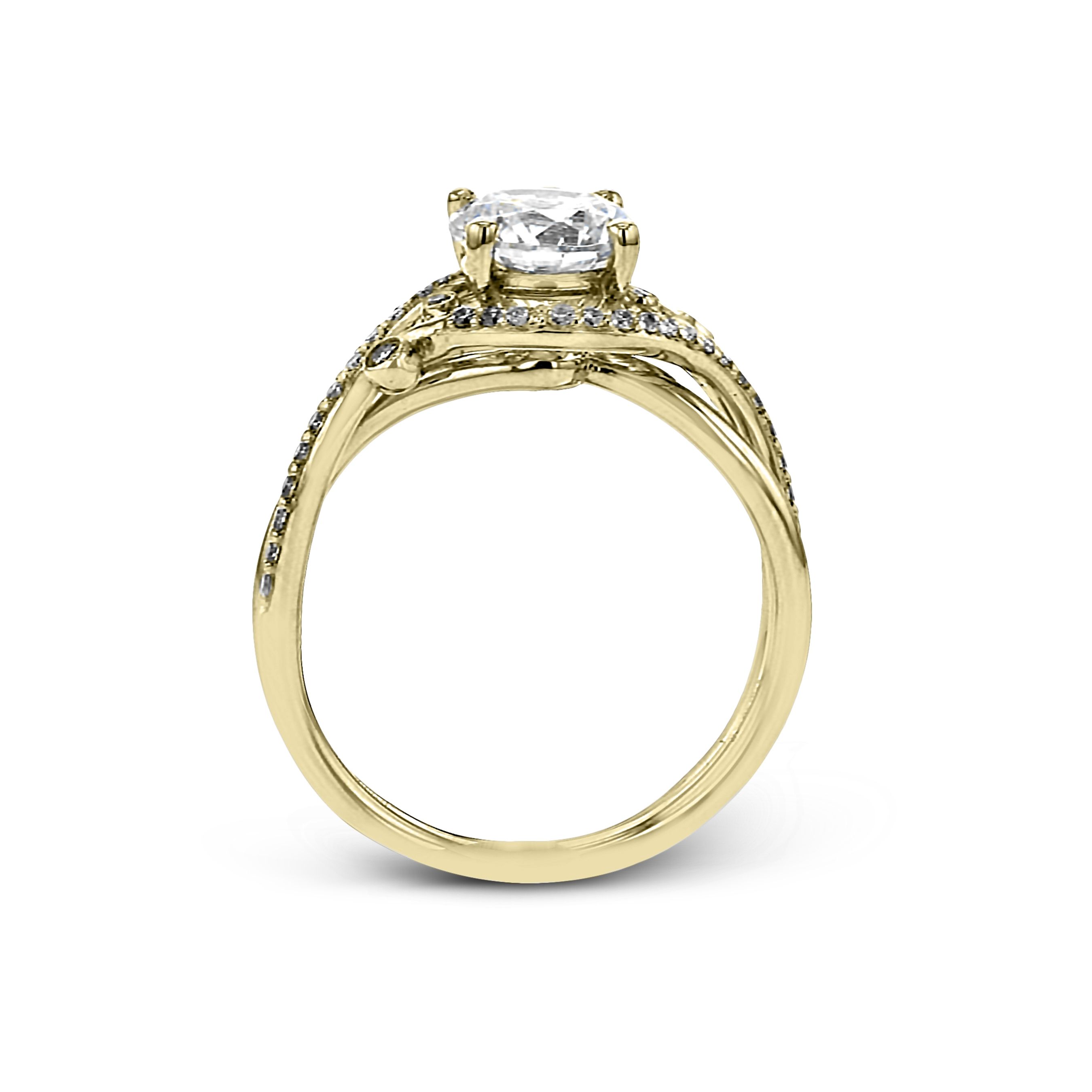 simon-g-lr2113-yellow-gold-round-cut-engagement-ring-side