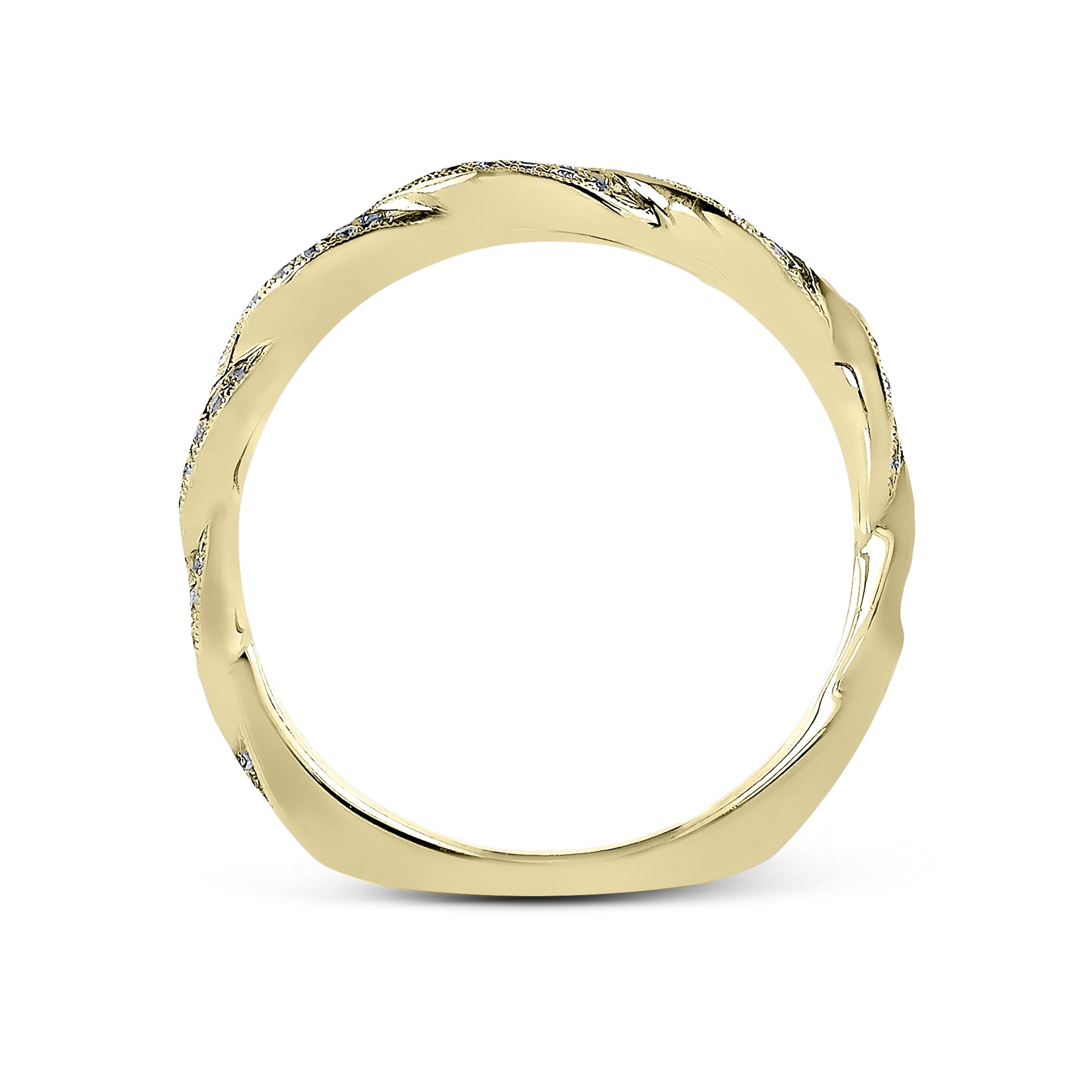 simon-g-mr1498-b-yellow-gold-infinity-band-wedding-ring-for-women-side