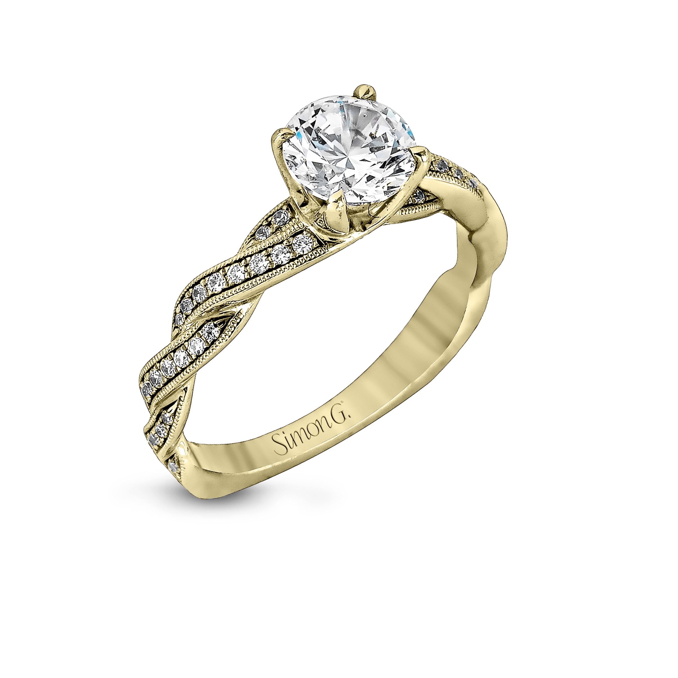 simon-g-mr1498-yellow-gold-unique-infinity-band-engagement-ring
