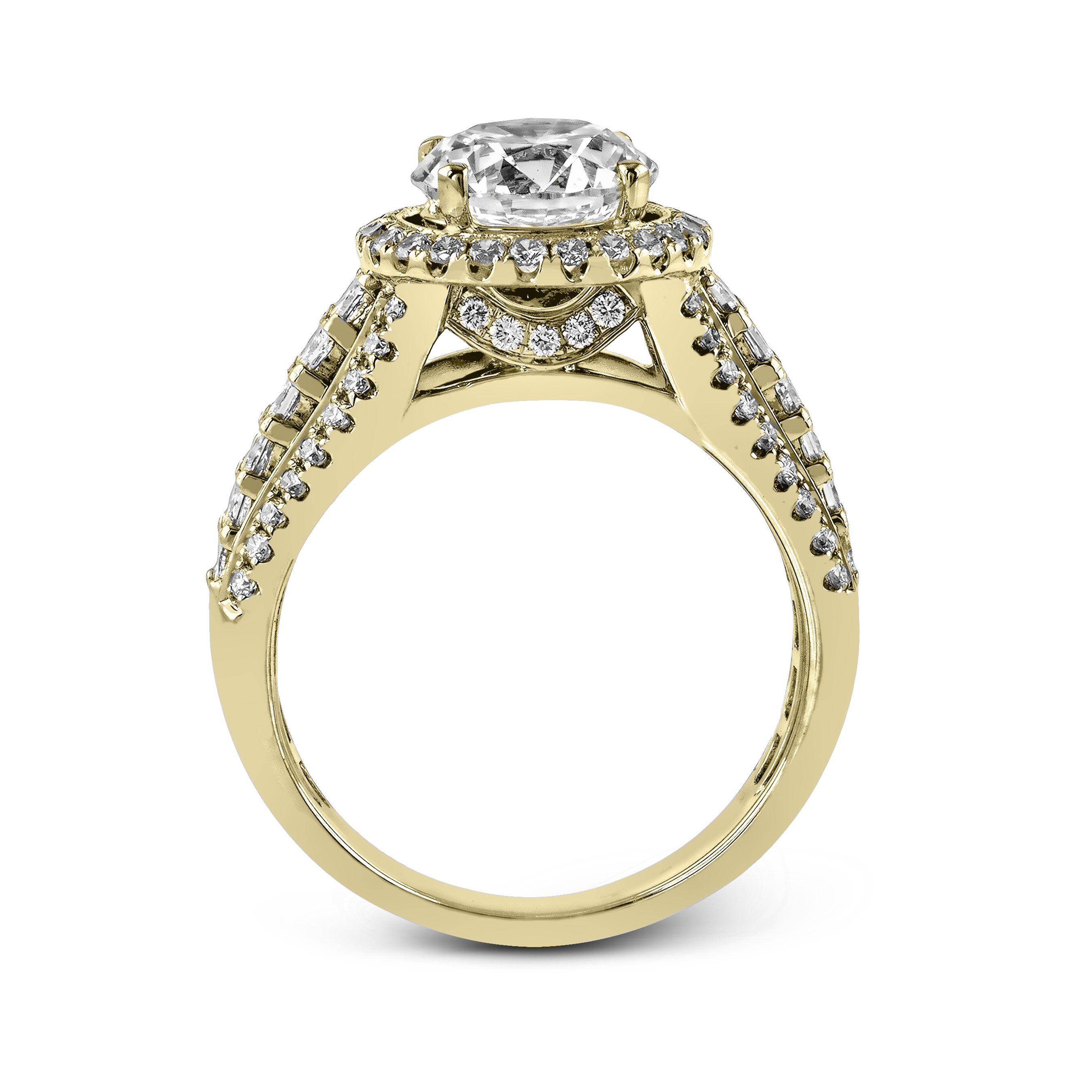 simon-g-mr1502-yellow-gold-round-cut-engagement-ring-side