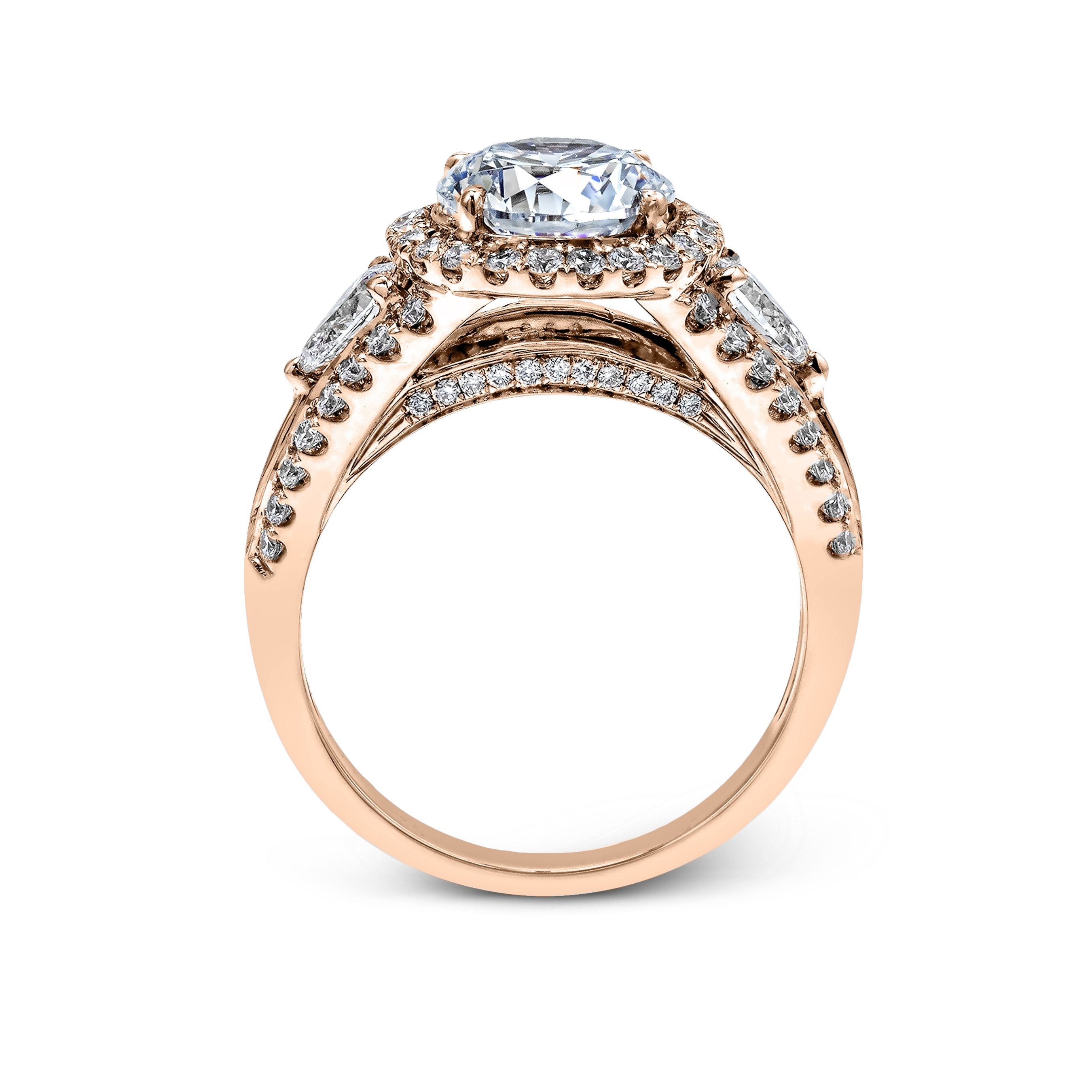 simon-g-mr1503-rose-gold-round-cut-engagement-ring-side