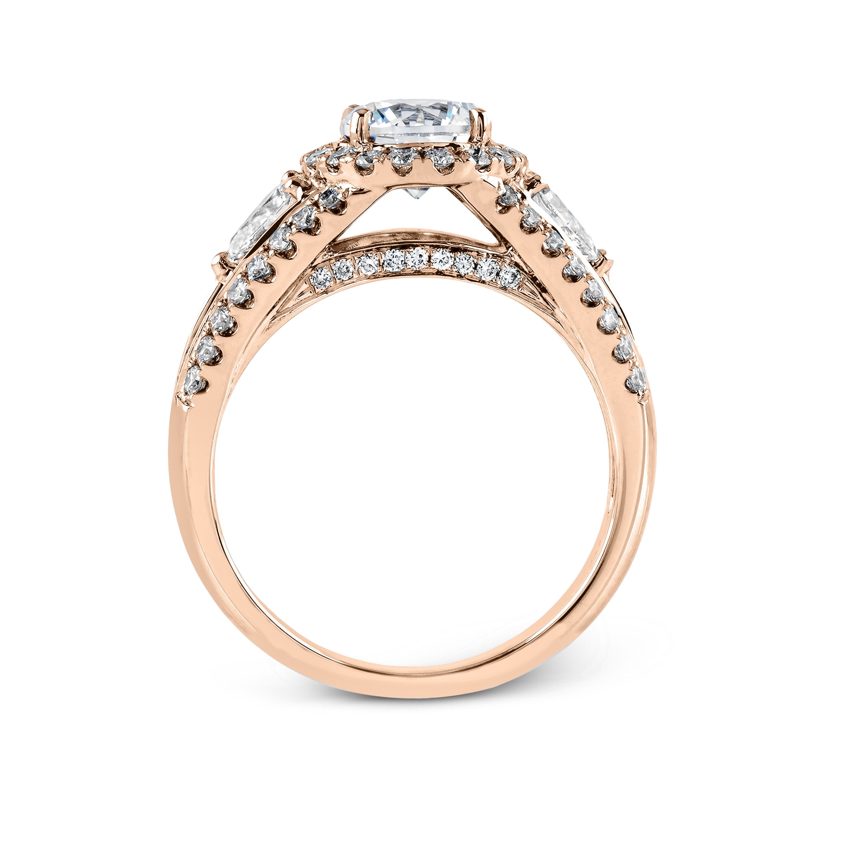 simon-g-mr1506-rose-gold-round-cut-engagement-ring-side